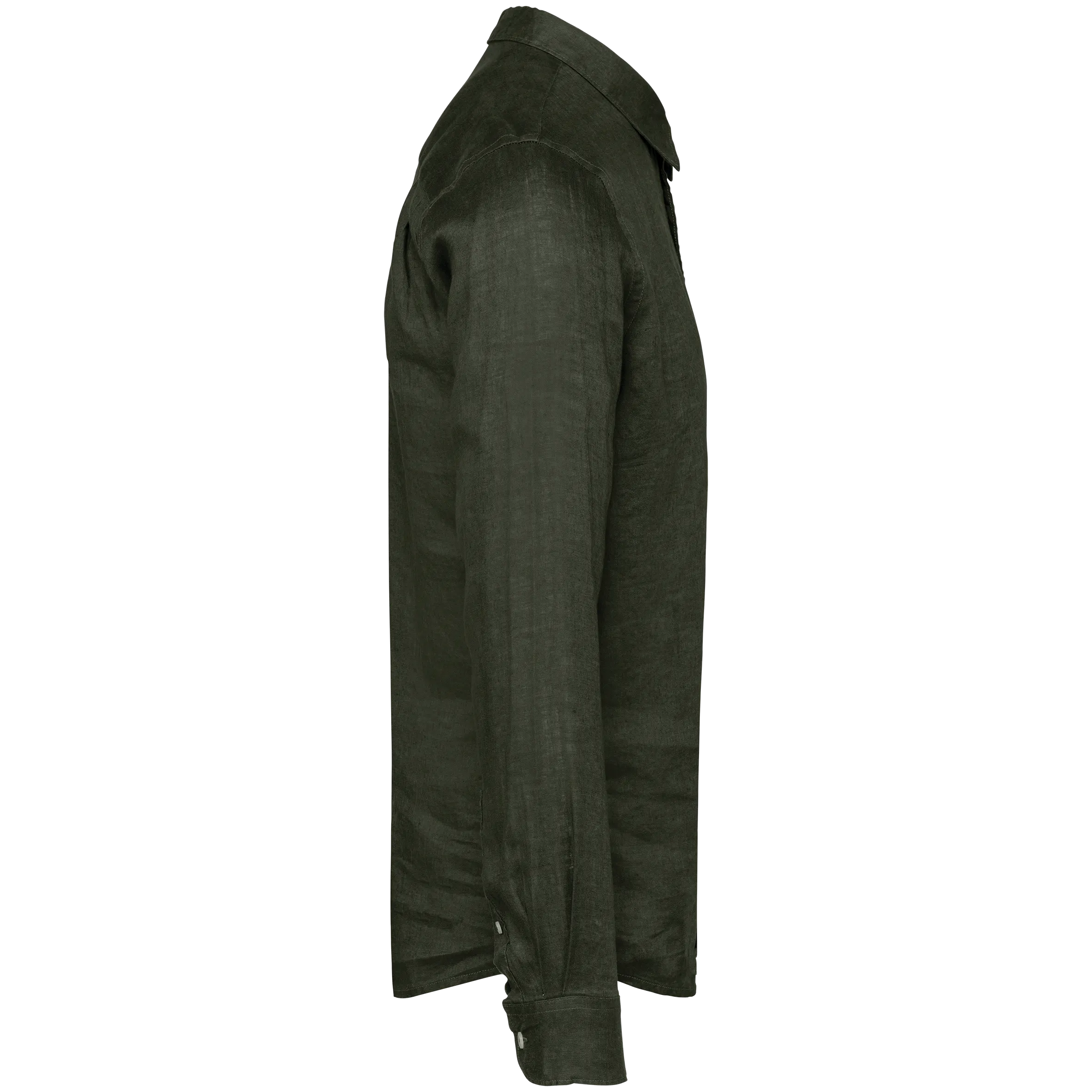 Camisa de lino hombre