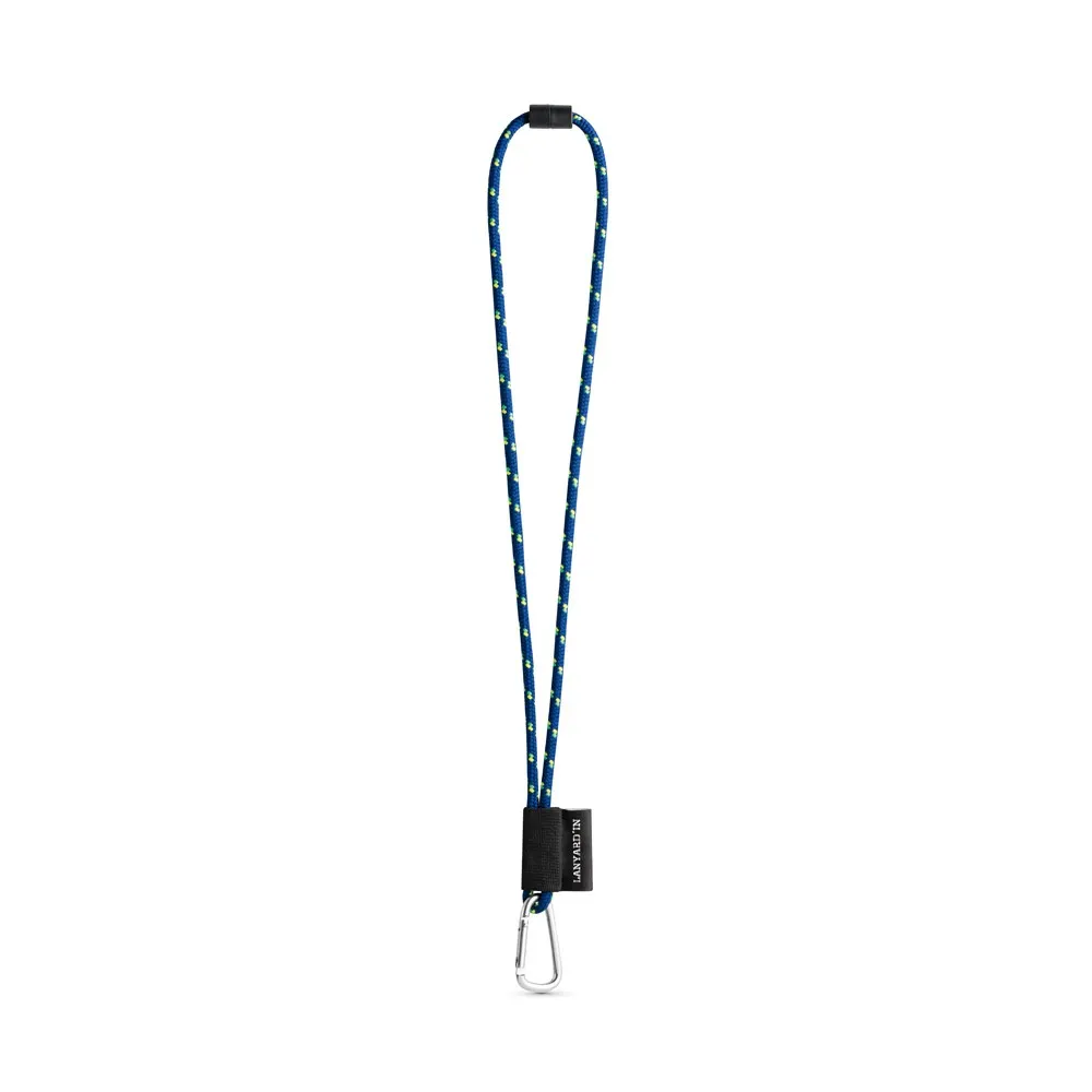 75091. SET Lanyard NAUTIC Long (Ø 7 mm) con Mosquetón en D de 55 mm y Cierre de Seguridad de Ø 7 mm