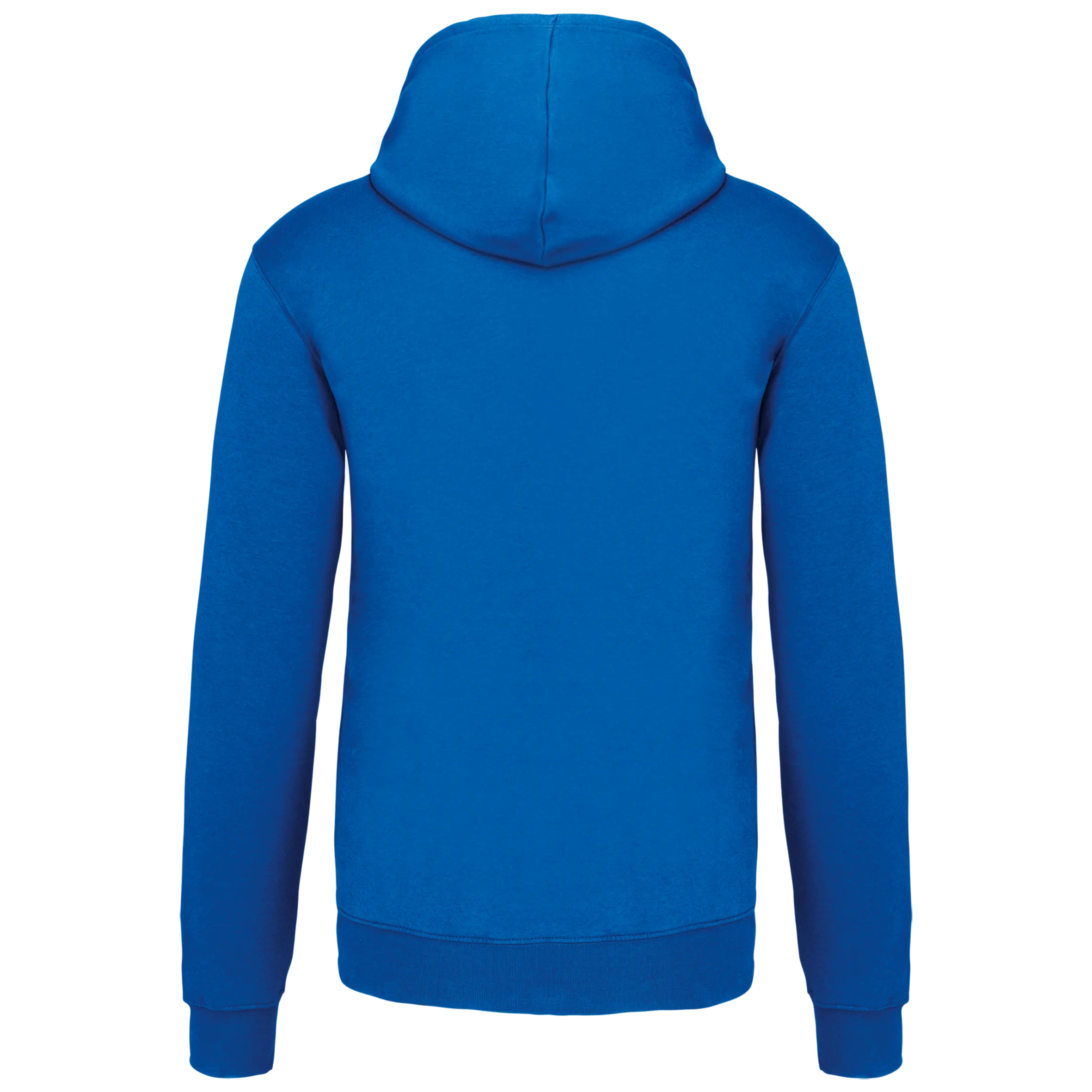 Sudadera capucha contrastada hombre