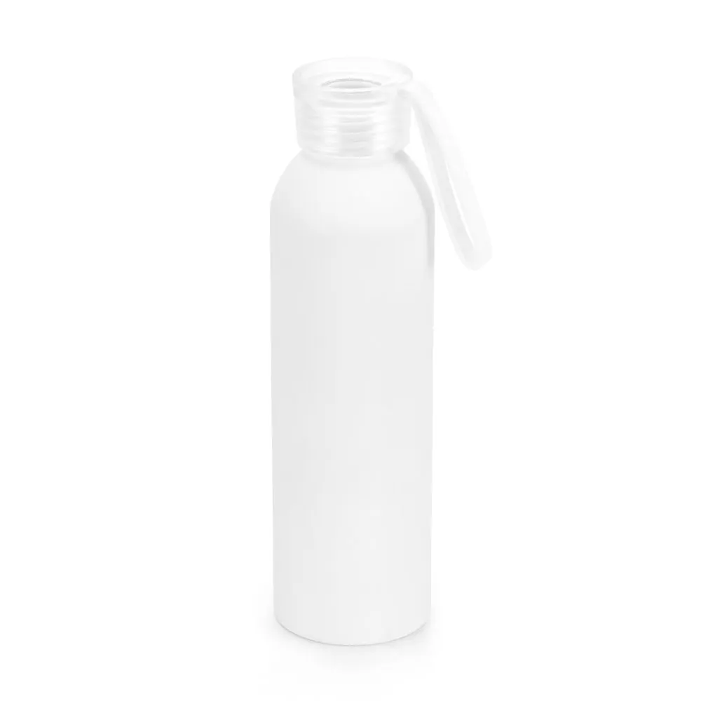 RIO. Botella de aluminio reciclado (100% rAL) con tapón de PP 660 mL