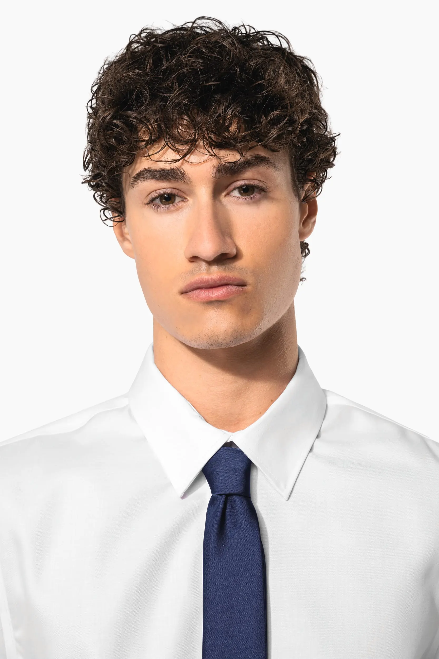 Corbata satinada