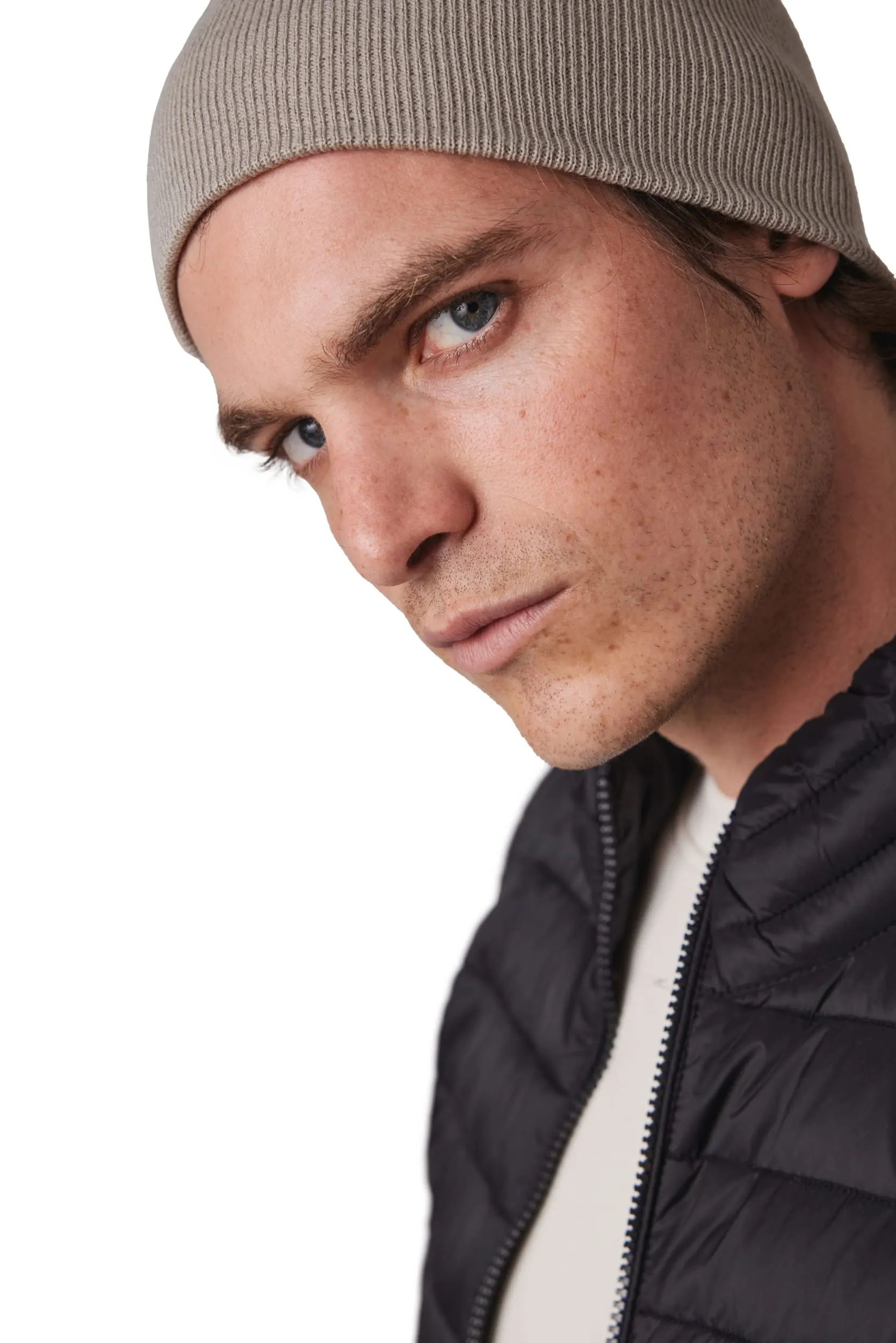 Gorro de punto