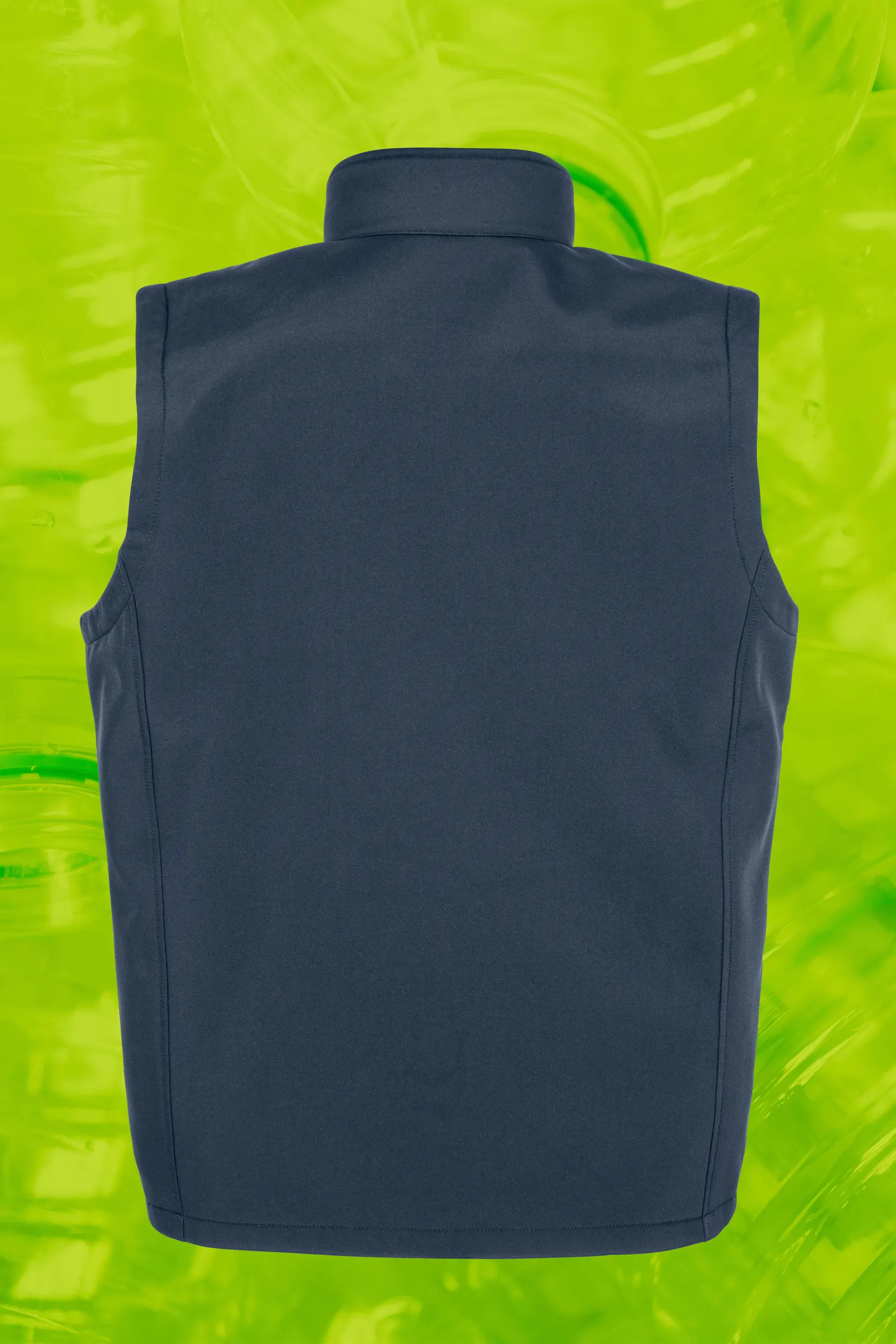 Chaleco softshell reciclado hombre<br/>