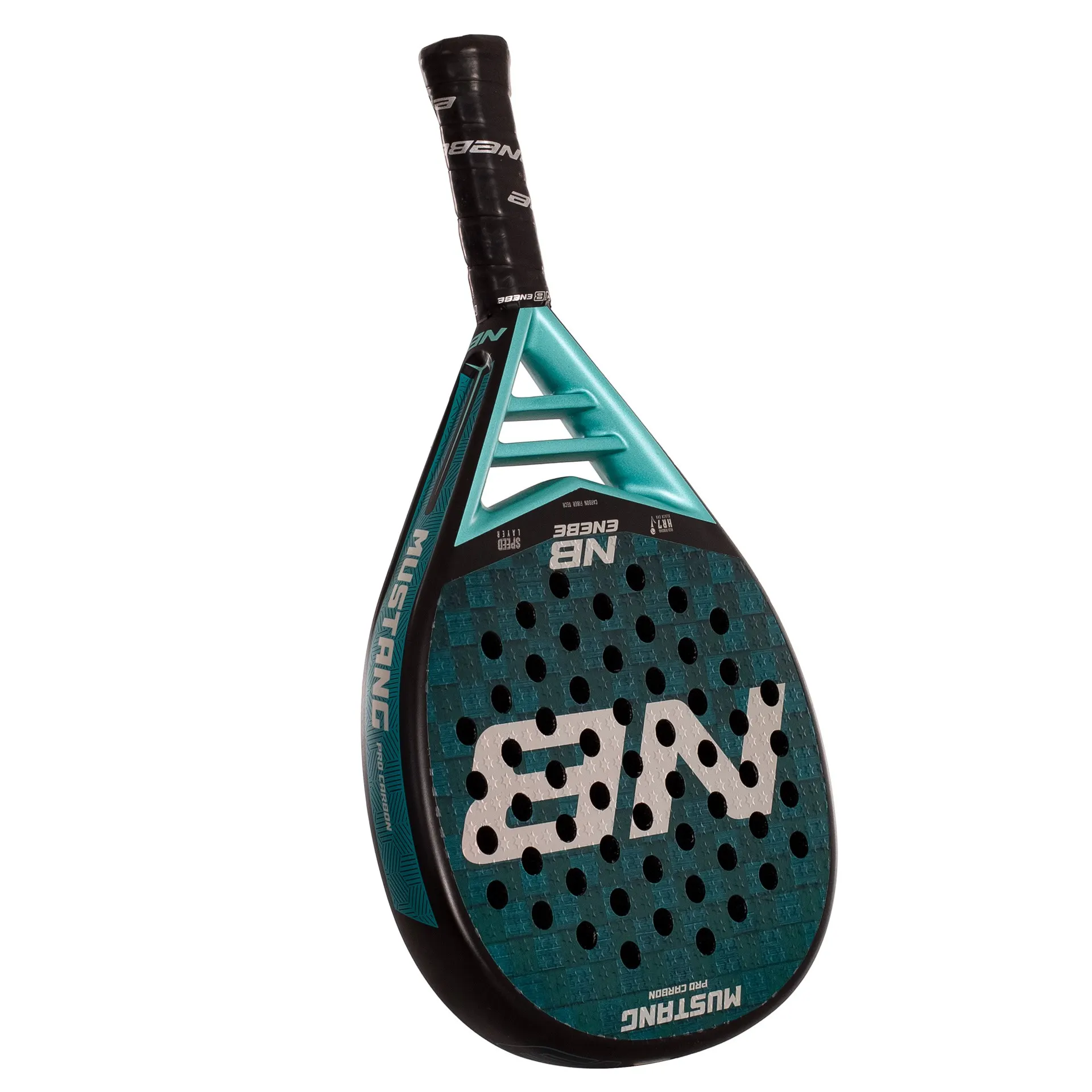 PALA DE PÁDEL ENEBE MUSTANG ESMERALD 15K
