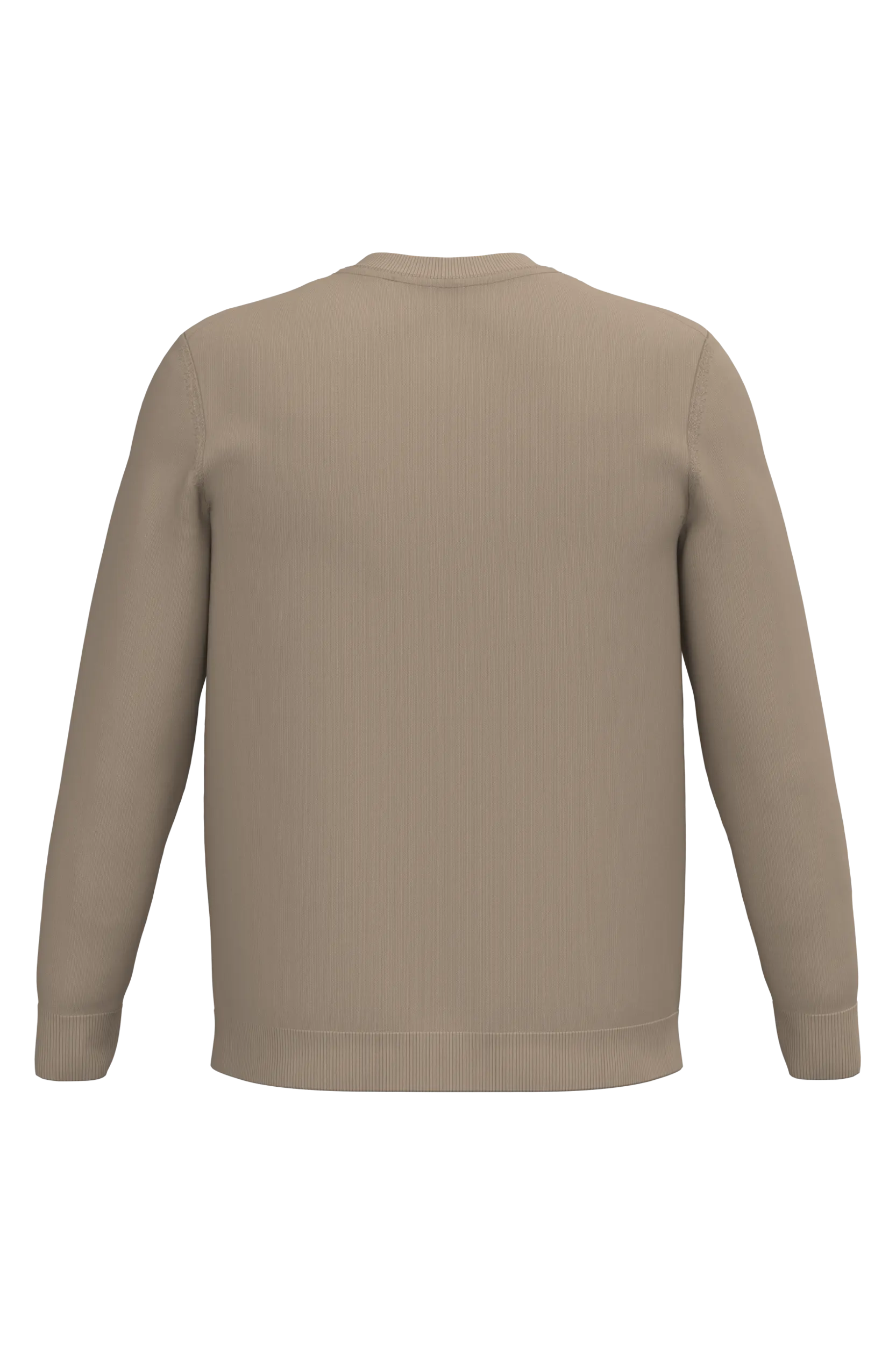 Jersey ecorresponsable de cuello redondo hombre