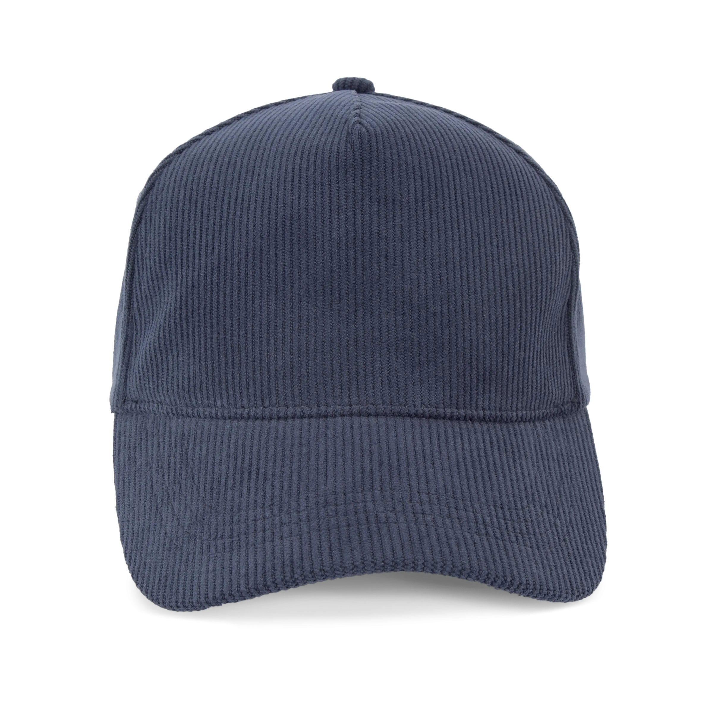 Gorra de pana de 5 paneles