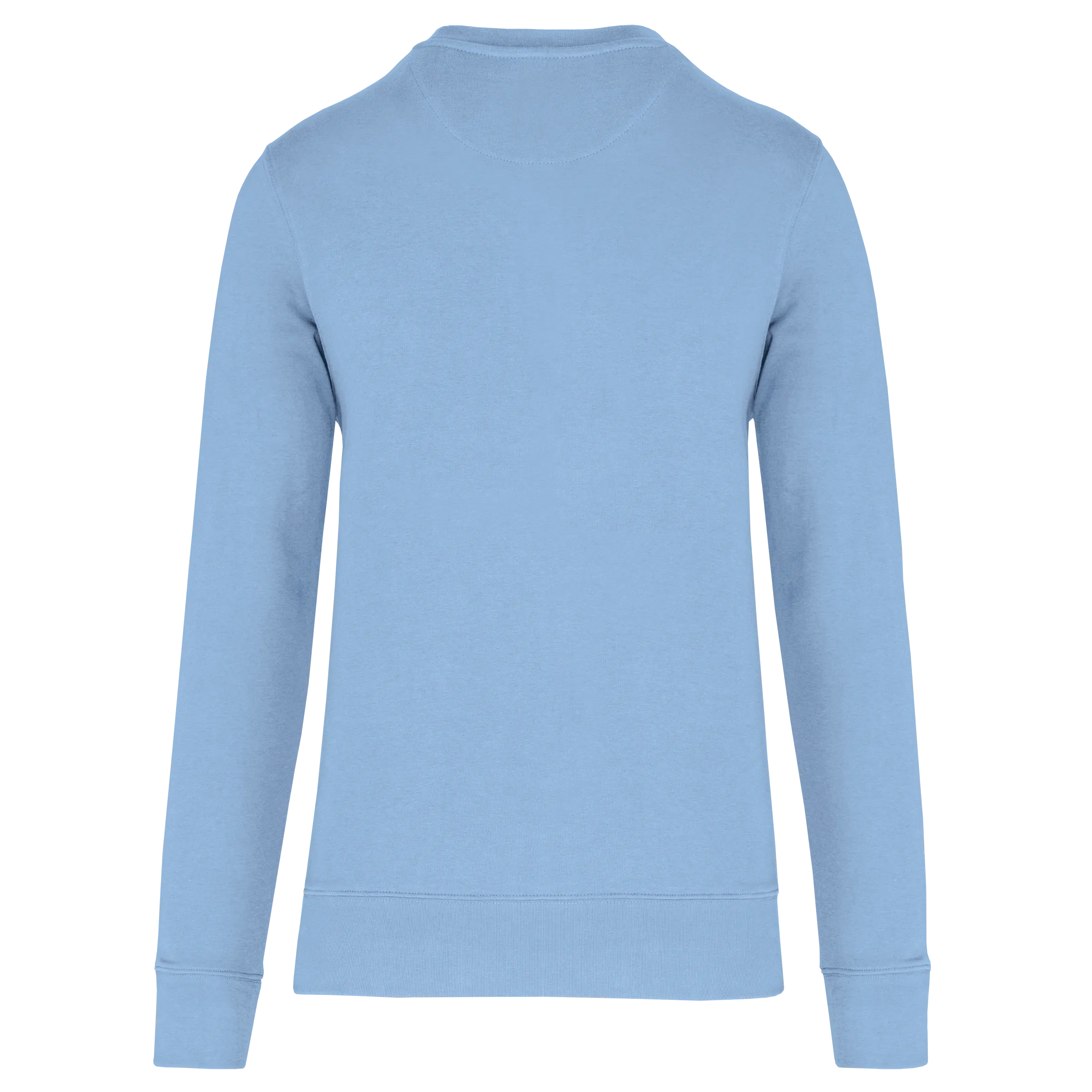Sudadera ecorresponsable de cuello redondo unisex
