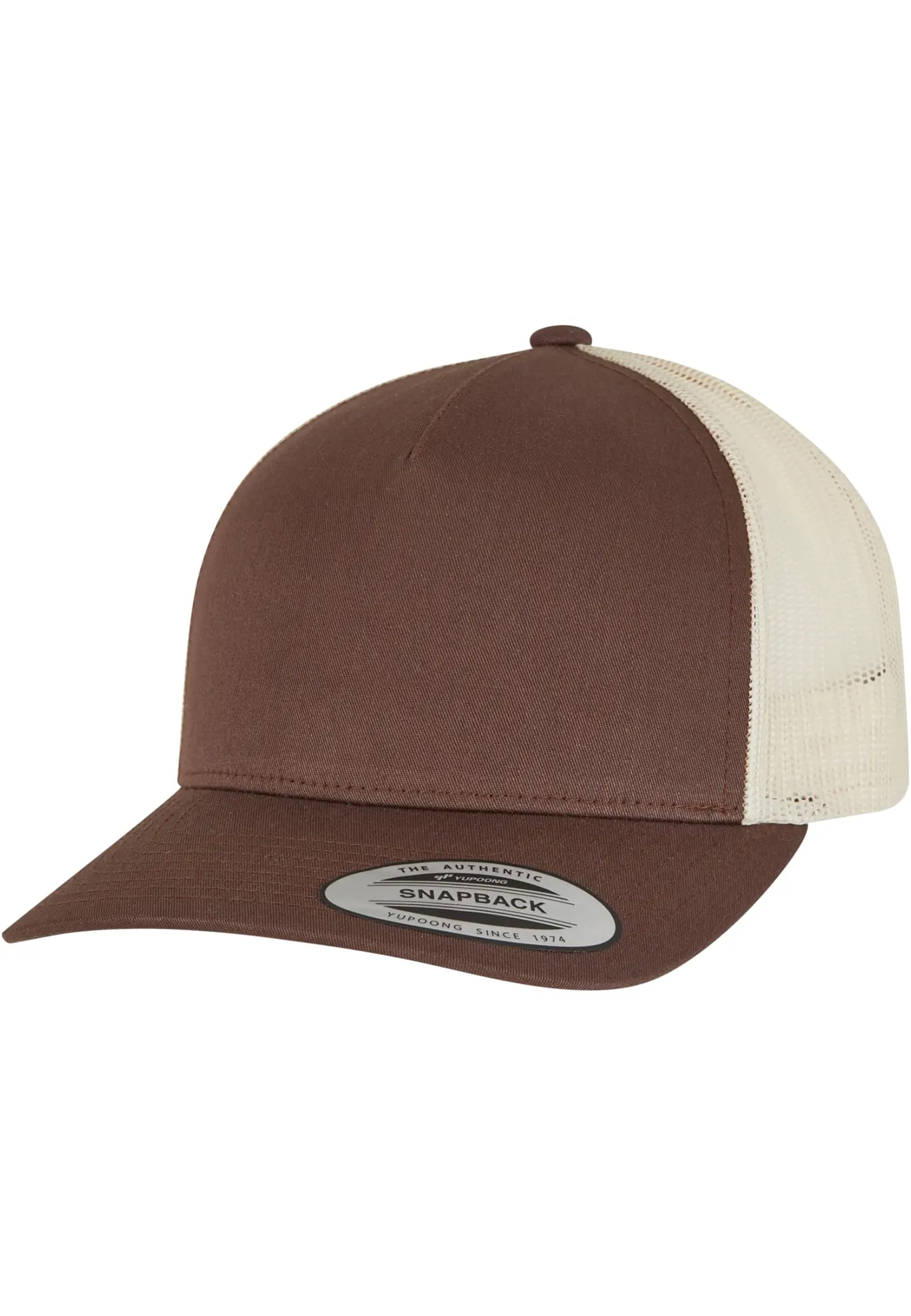 Gorra trucker retro bicolor<br/>