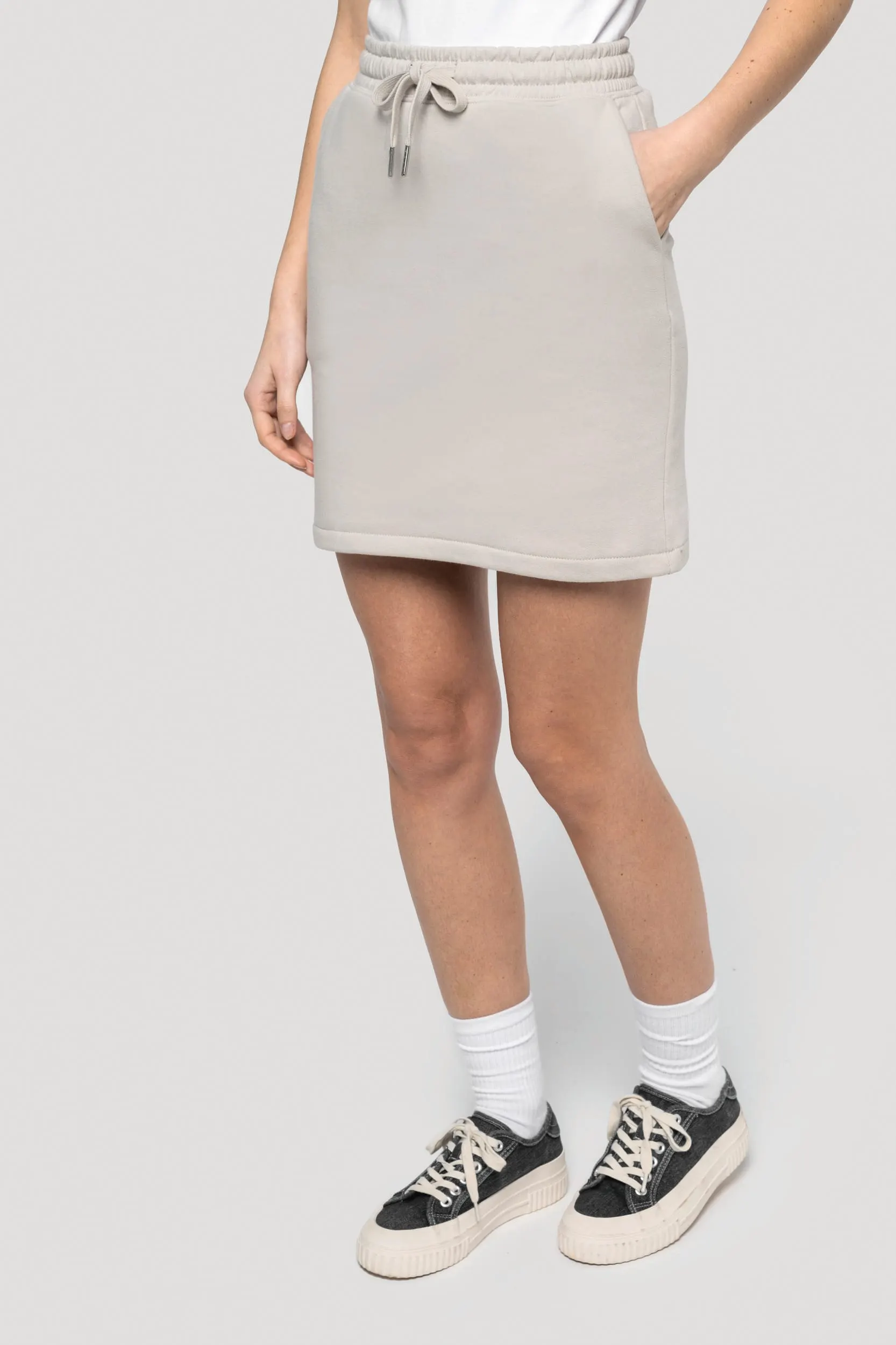 Falda de felpa ecorresponsable mujer