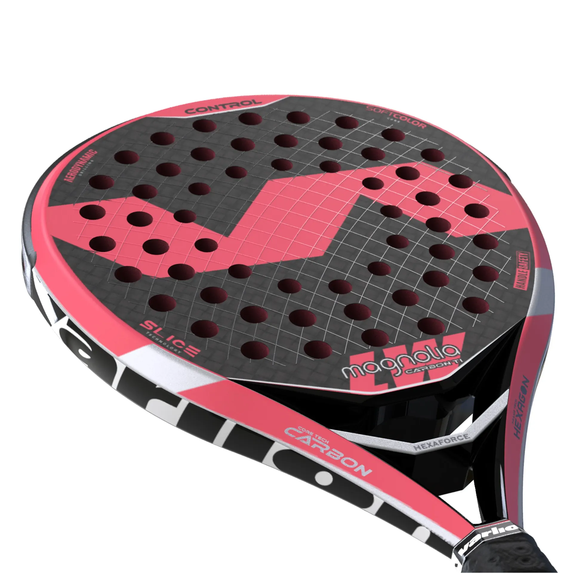PALA DE PÁDEL VARLION LW CARBON TI MAGNOLIA