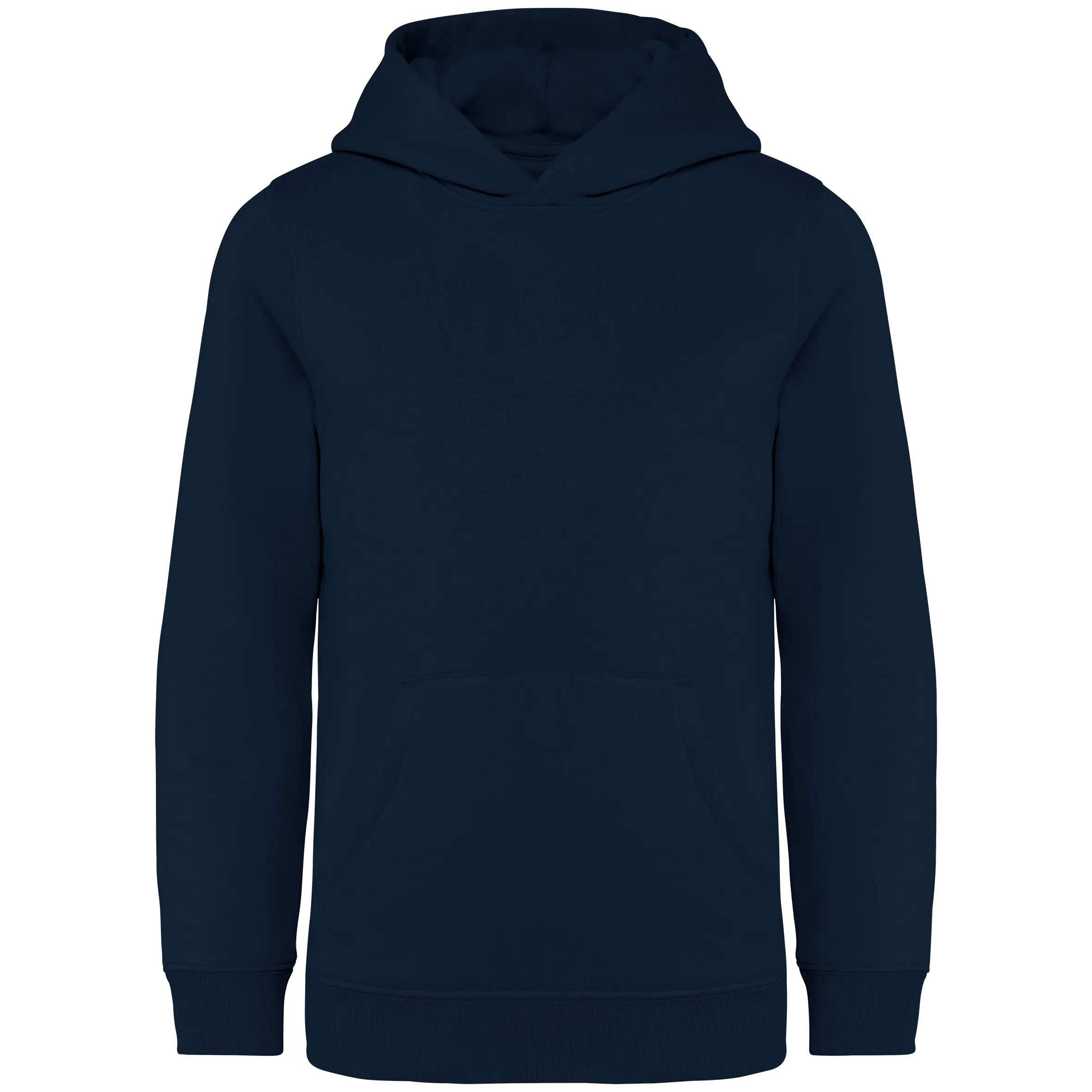 Sudadera  ecorresponsable con capucha infantil