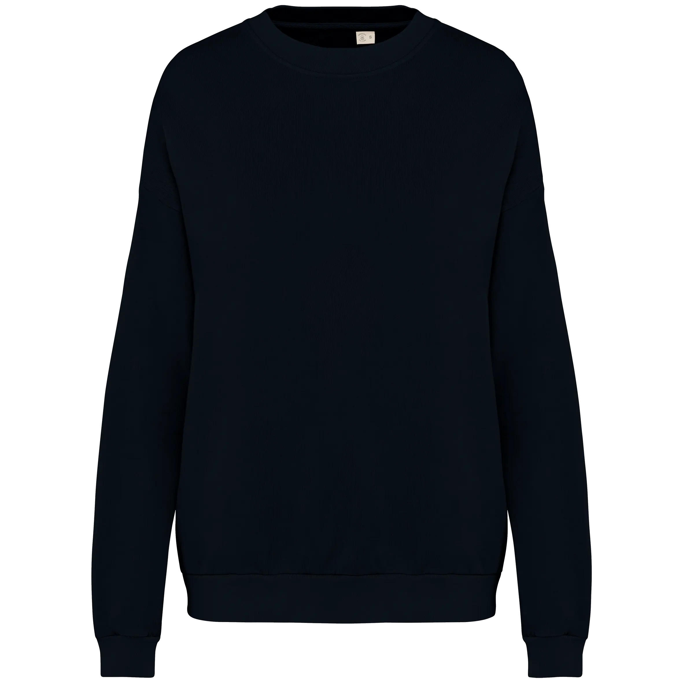 Sudadera ecorresponsable oversize French Terry unisex