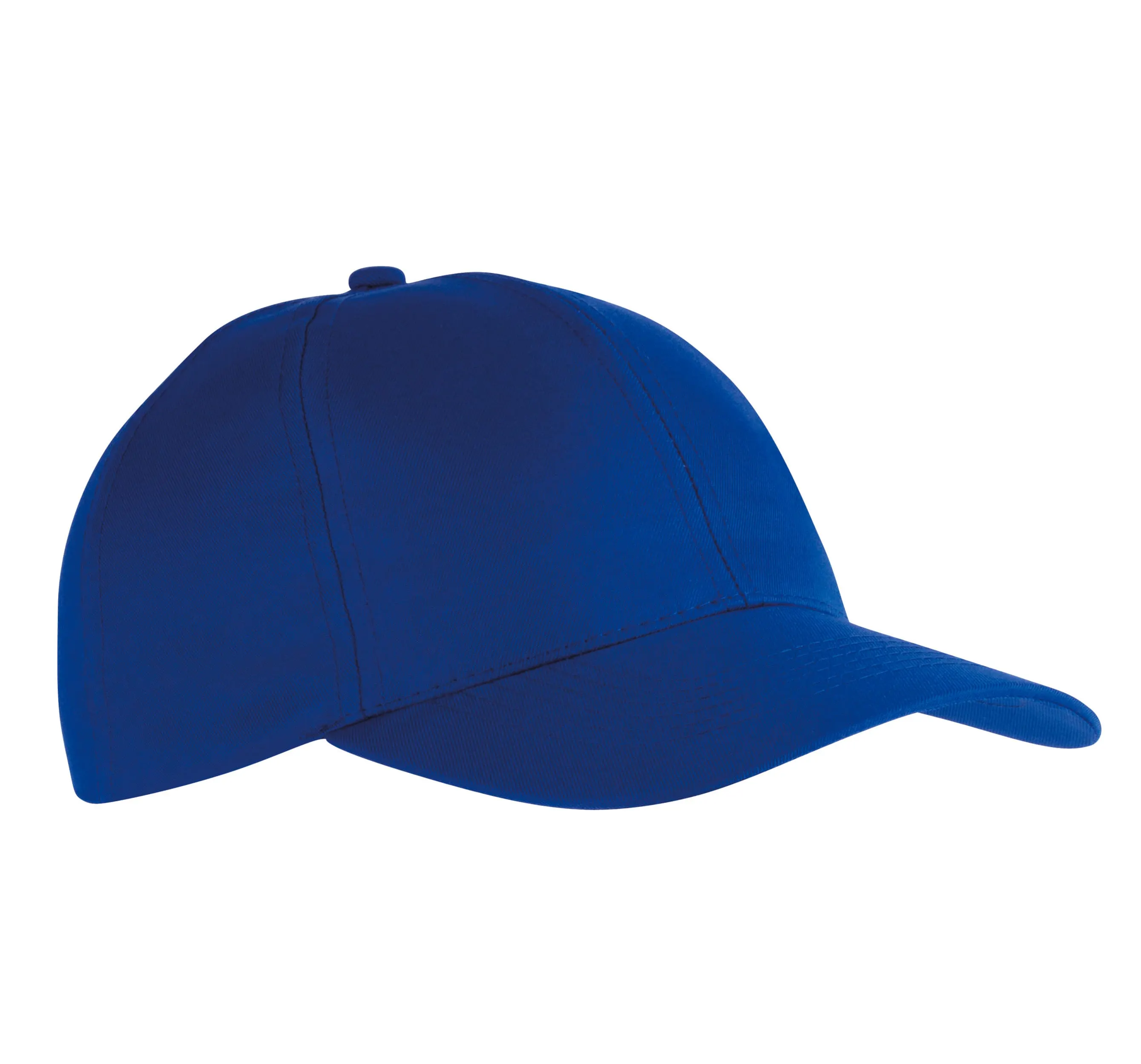 Gorra de poliéster - Seis paneles