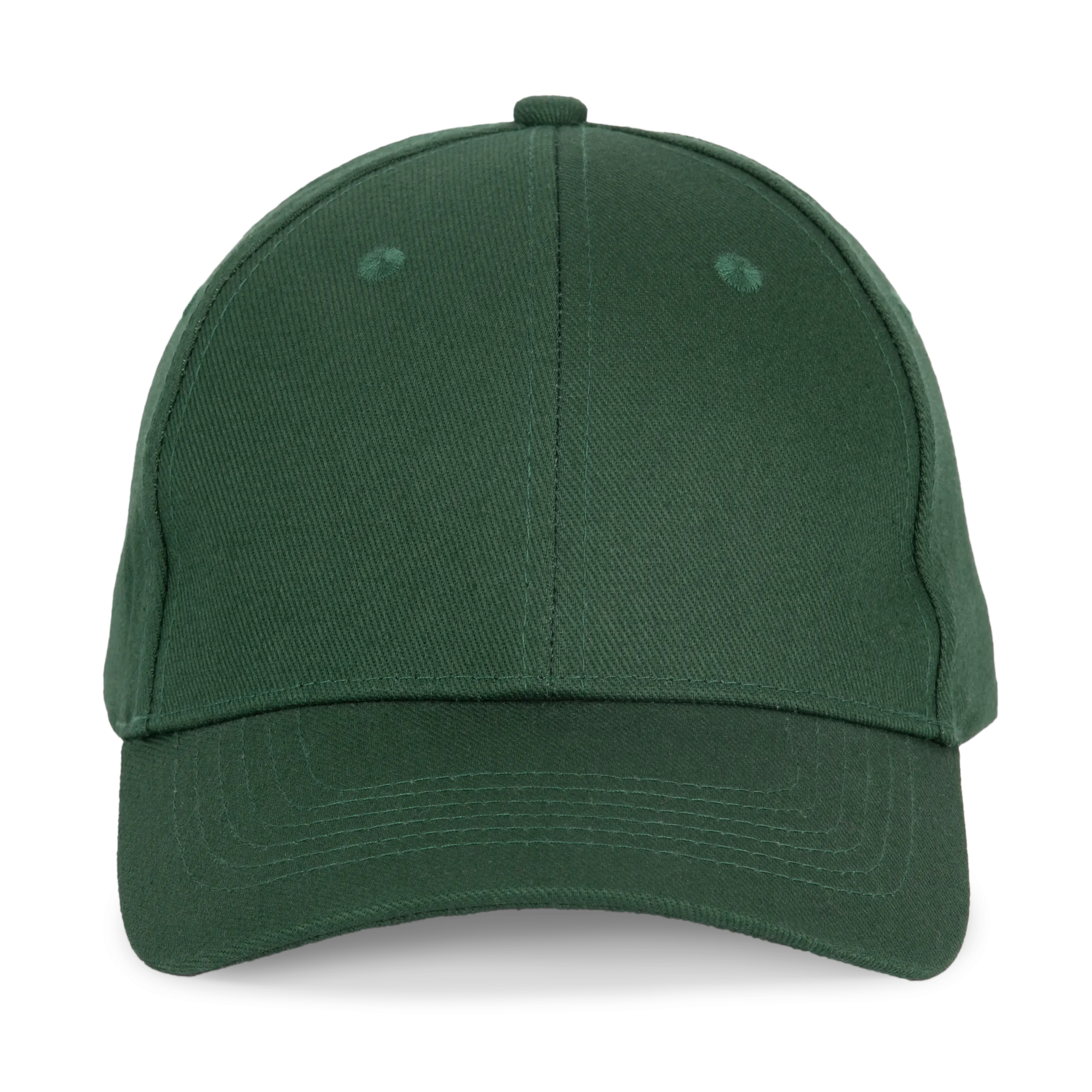 Gorra de algodón y poliéster reciclado K-loop tracking- 6 paneles