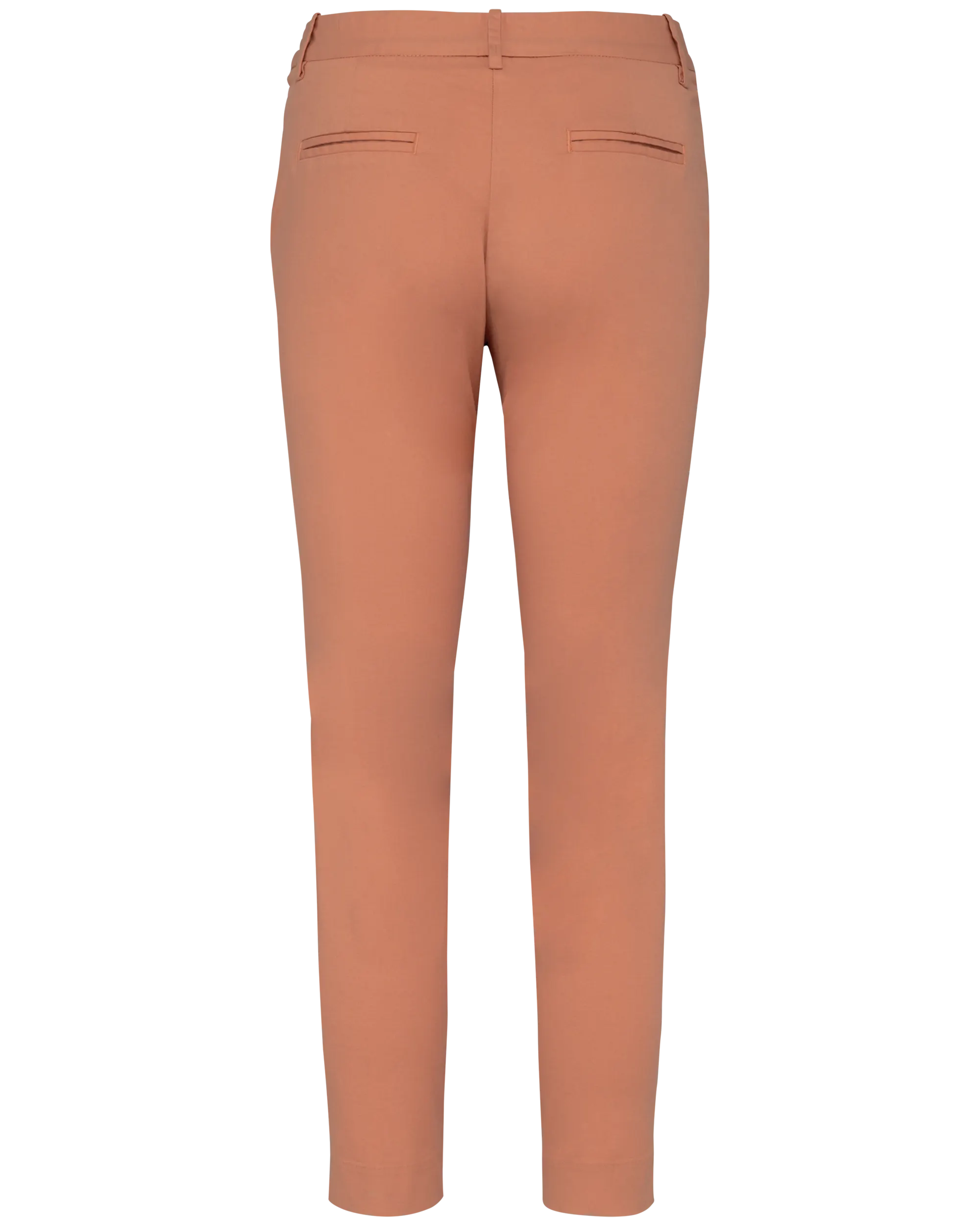 Pantalón chino 7/8 ecorresponsable mujer
