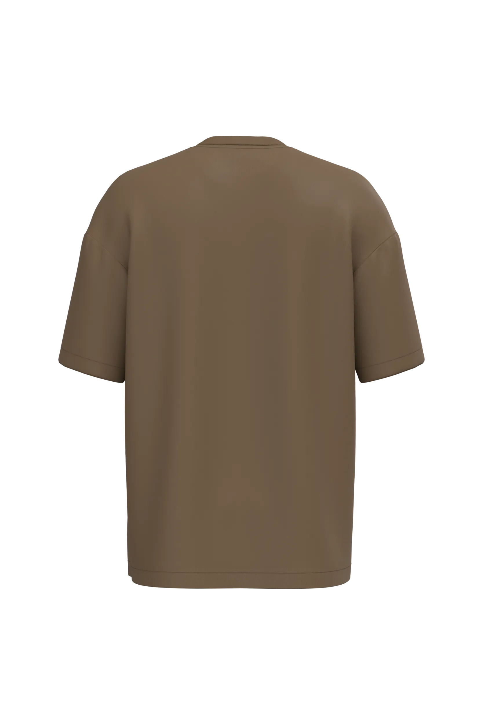 Camiseta ecorresponsable oversize hombre