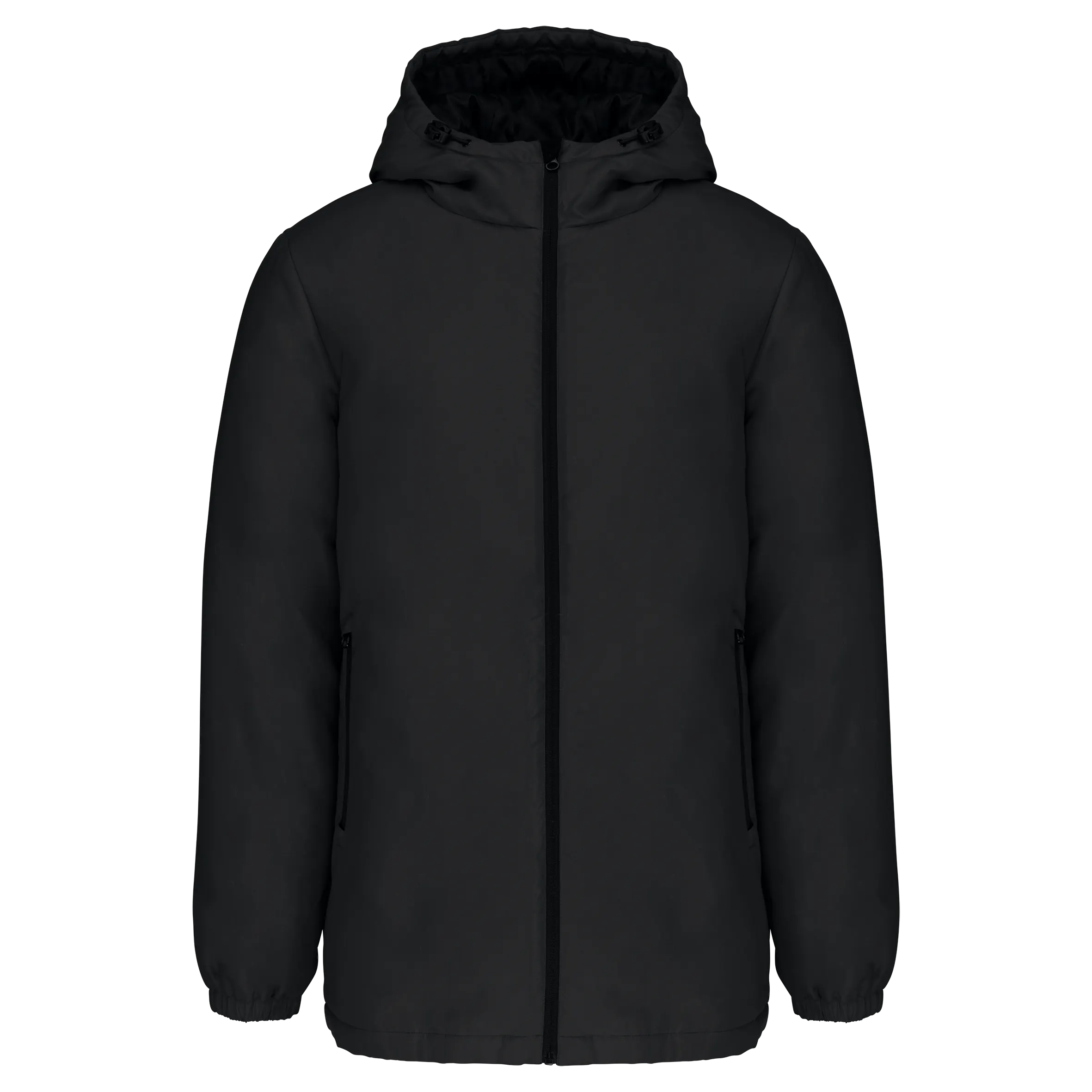 Parka con capucha reciclada unisex