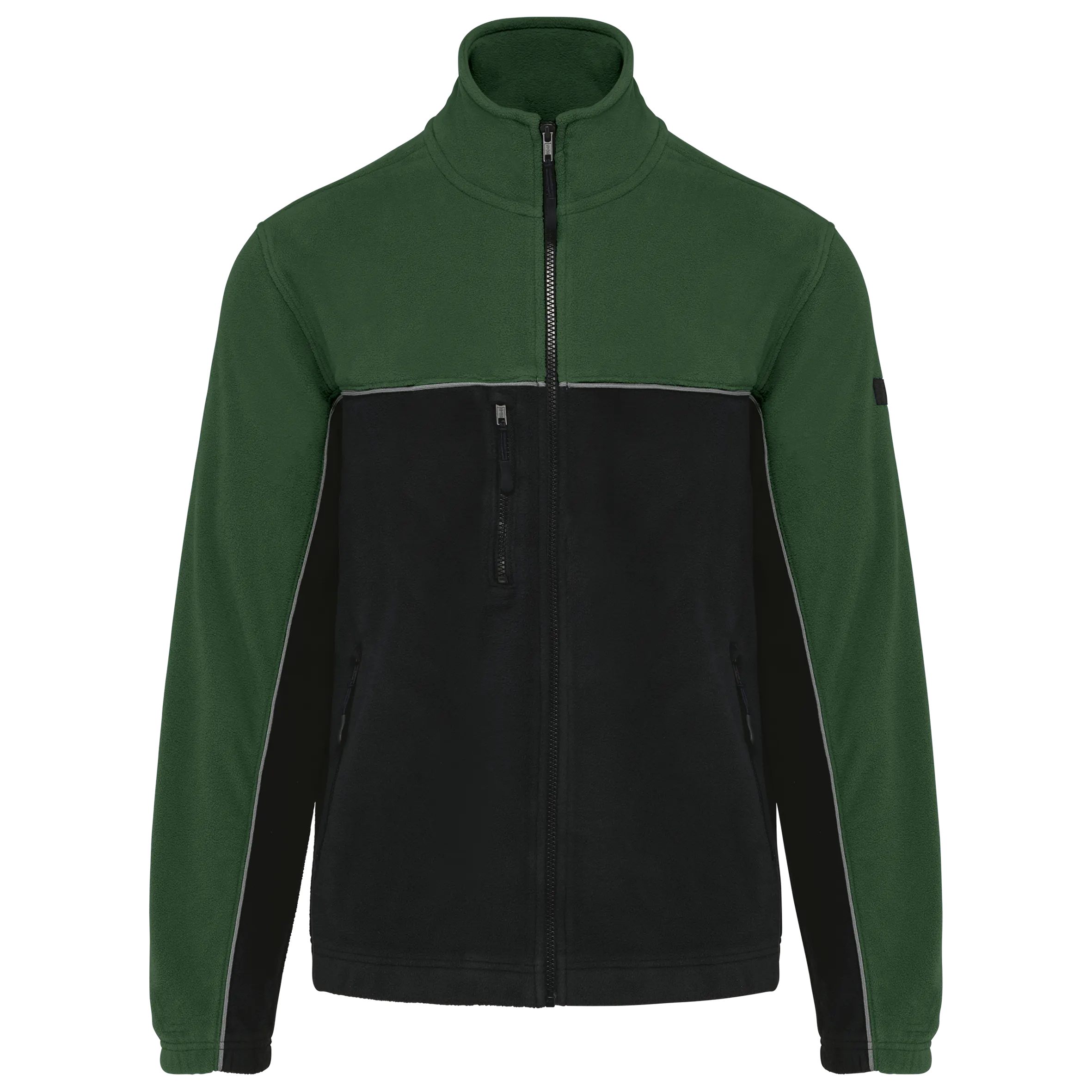 Chaqueta micropolar bicolor ecorresponsable - Unisex