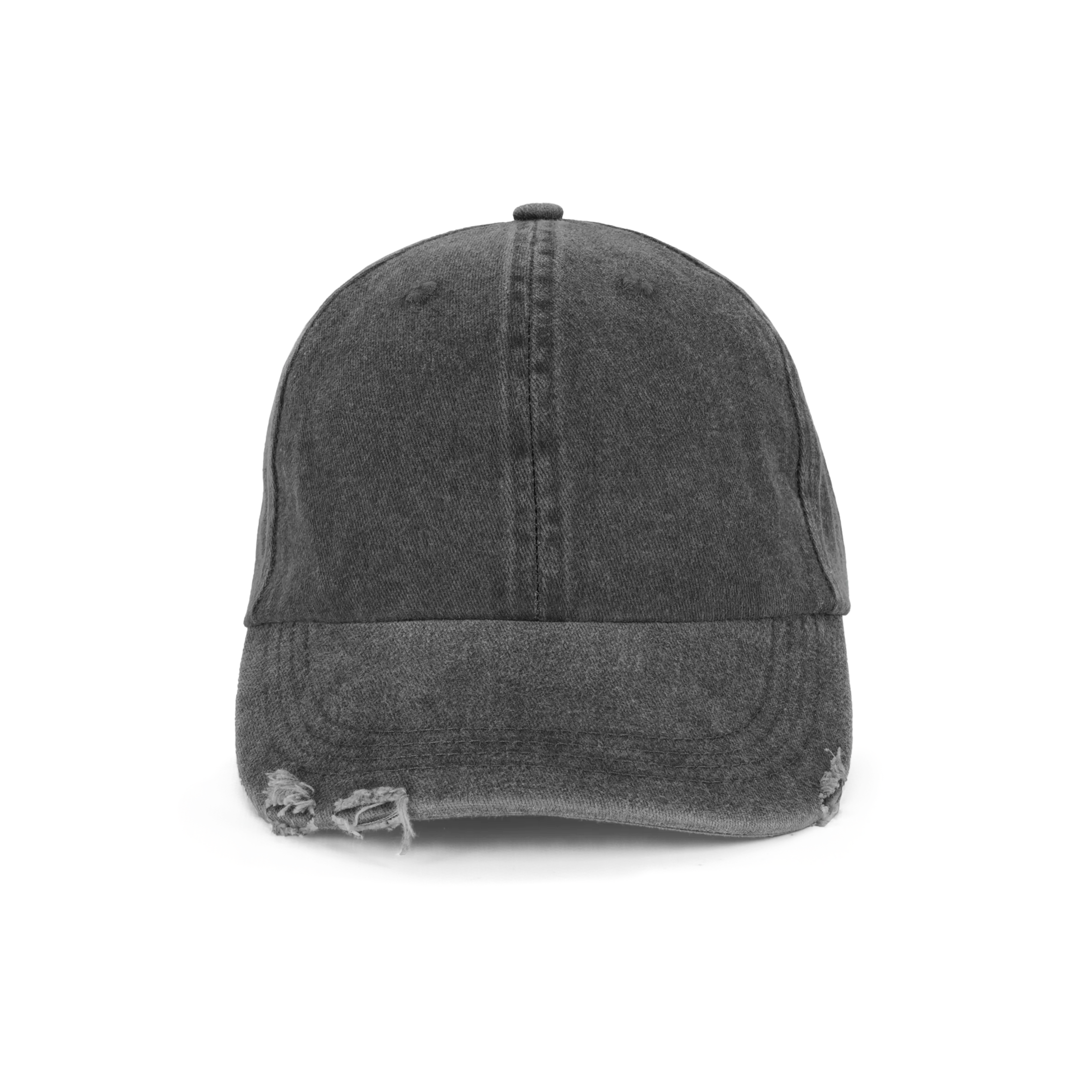 Gorra vintage efecto desgastado - 6 paneles