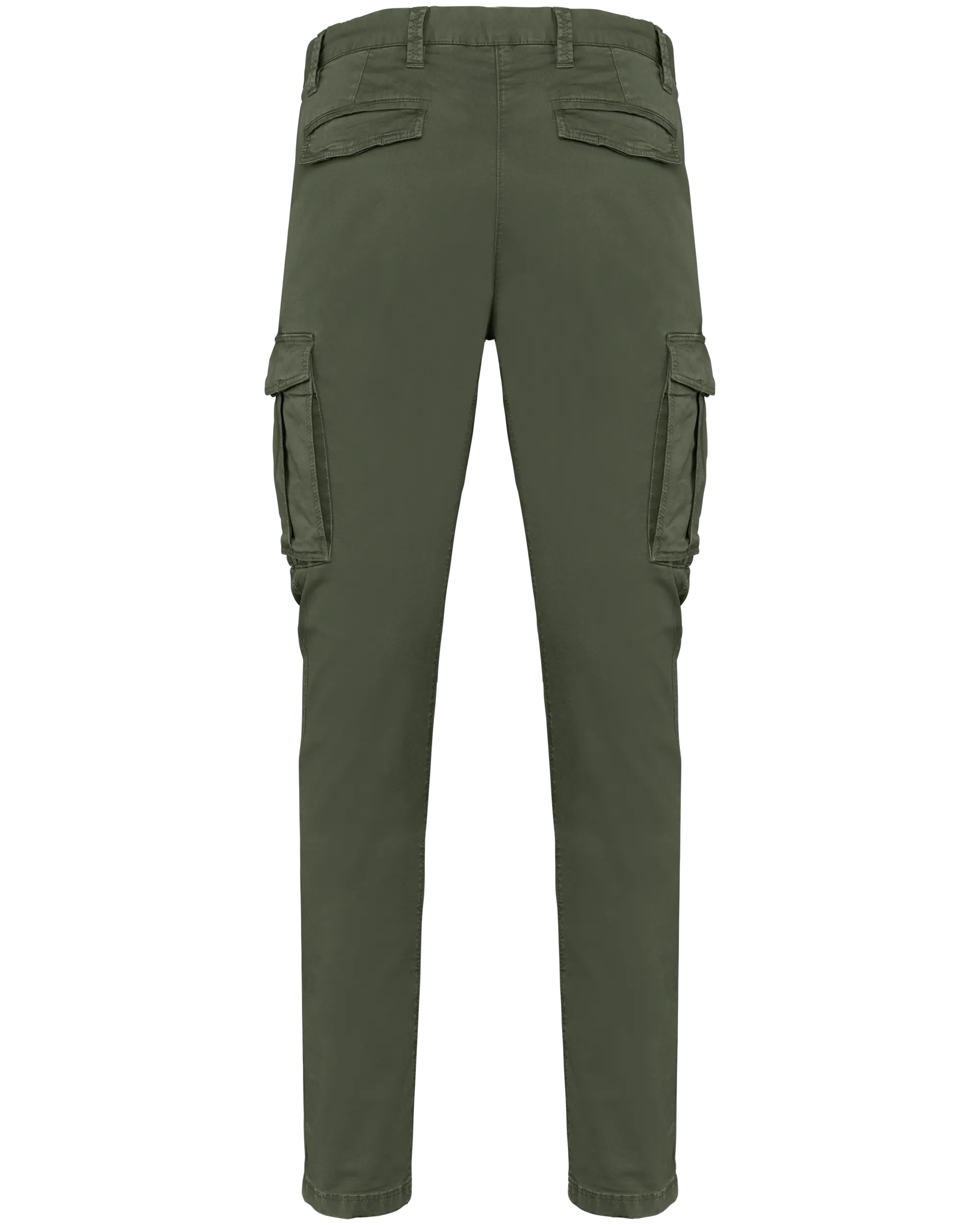 Washed Organic Khaki