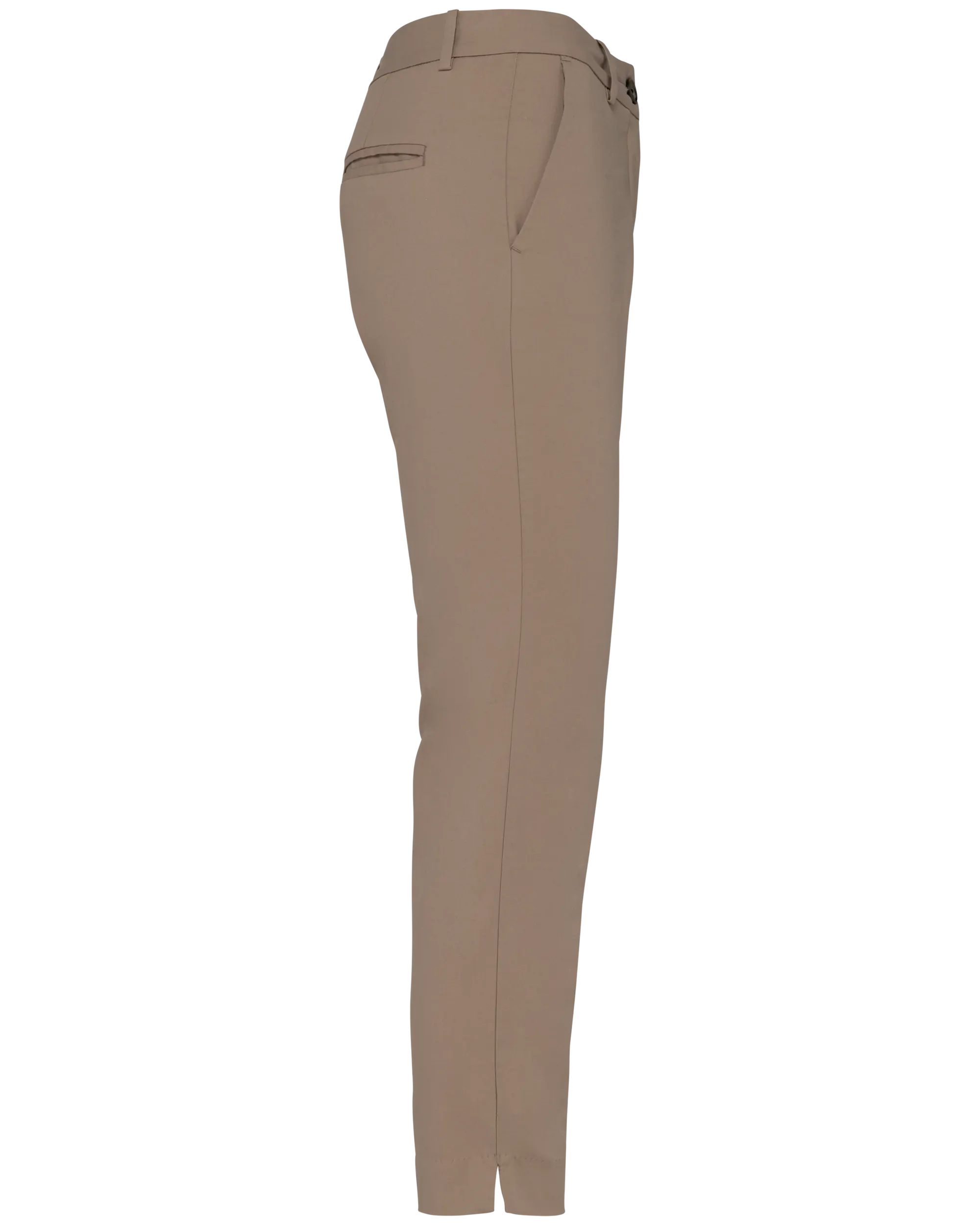 Pantalón chino 7/8 ecorresponsable mujer