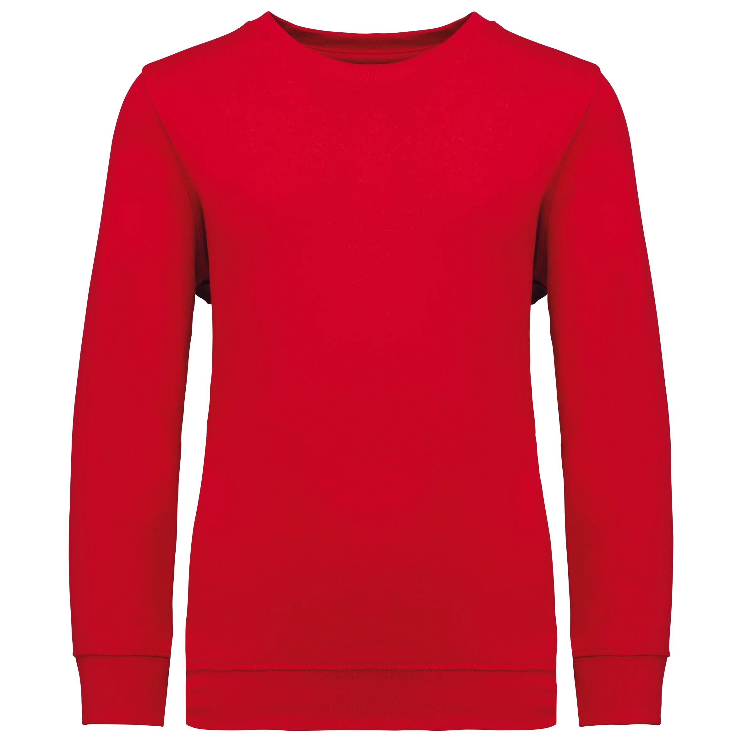 Sudadera cuello redondo infantil