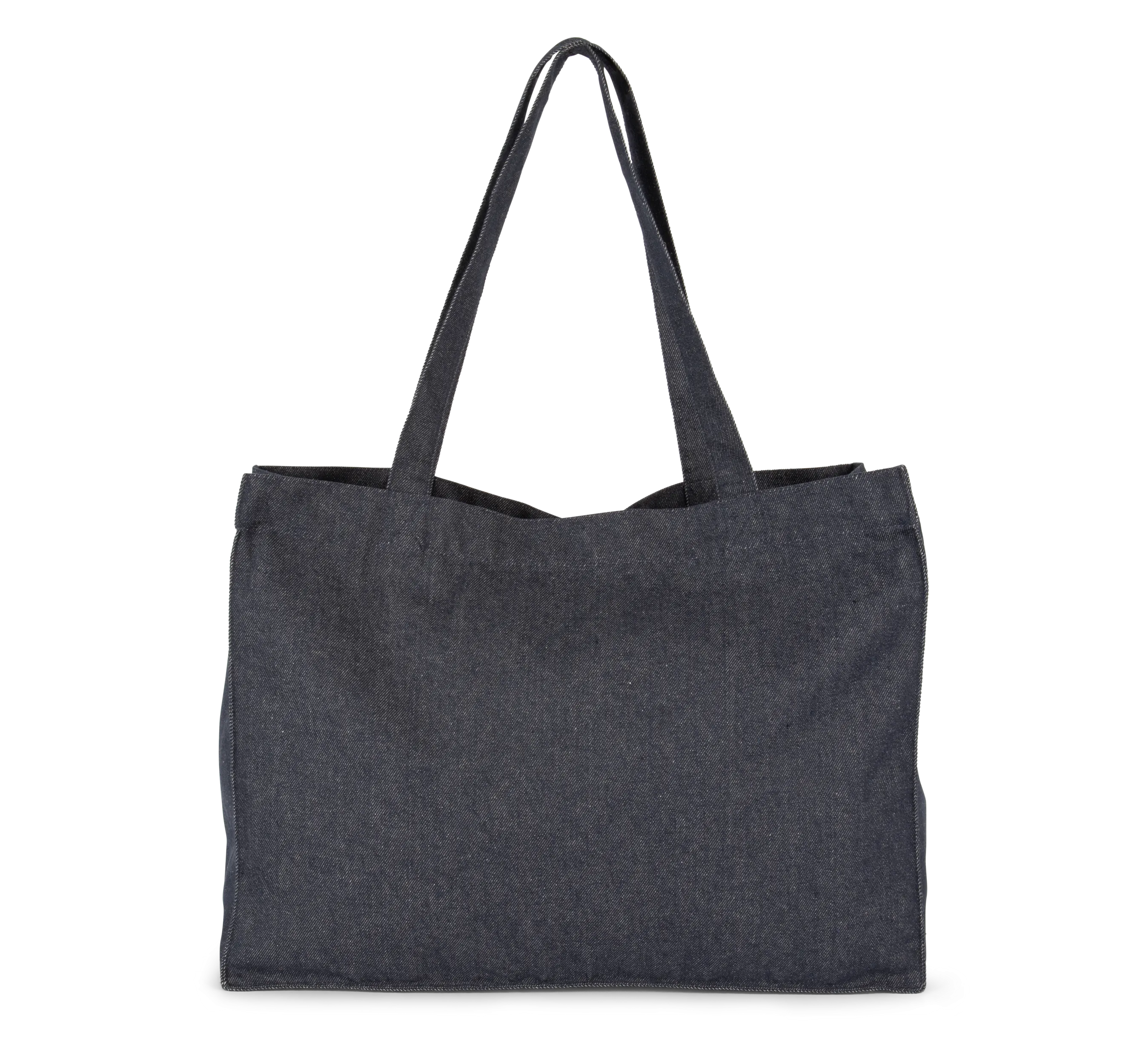 Bolsa shopper denim grande