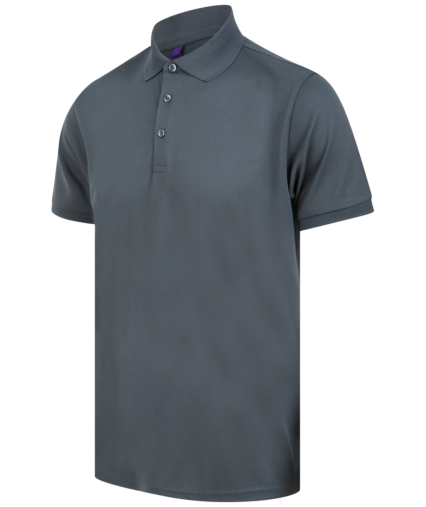 Polo poliéster reciclado hombre<br/>