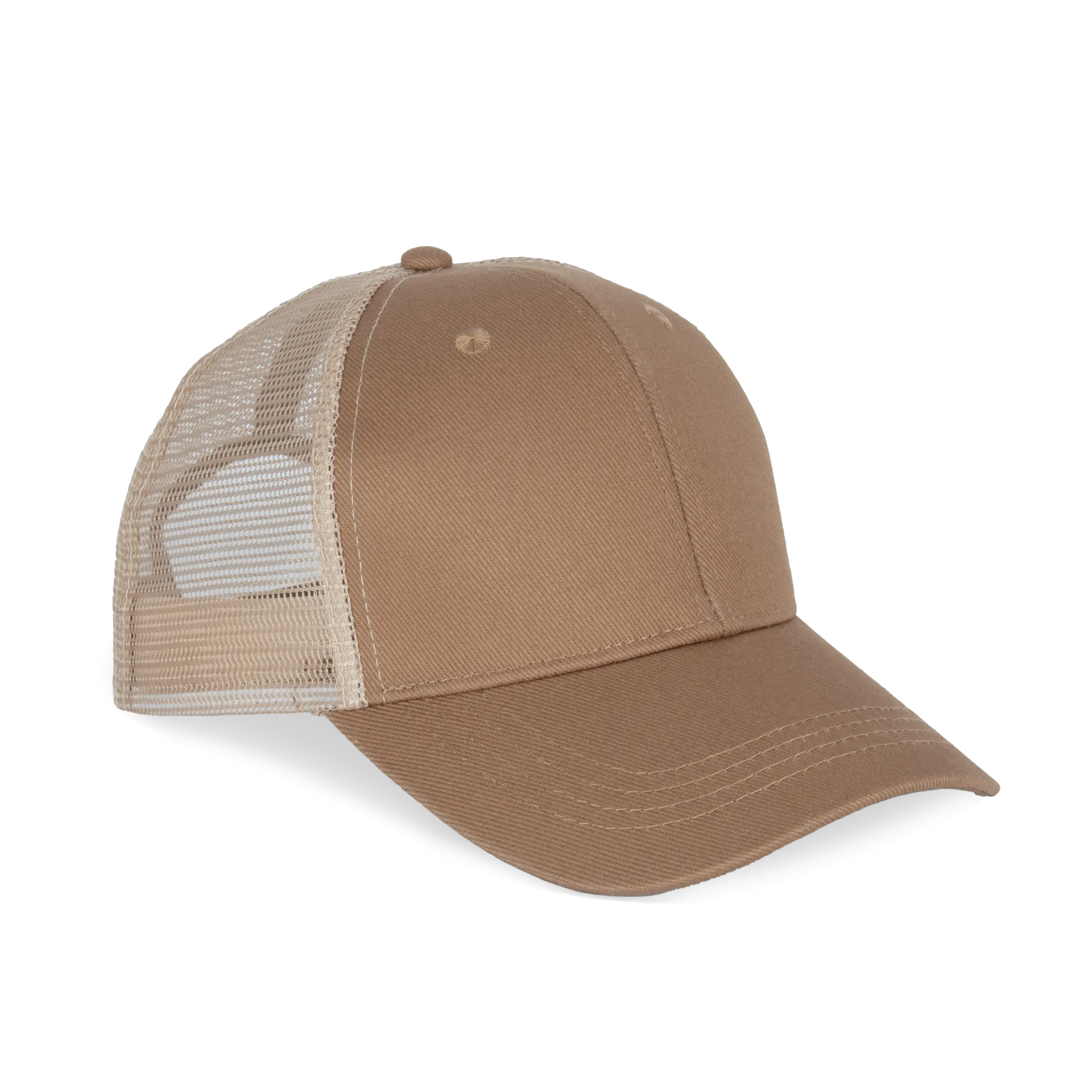 Gorra trucker ecorresponsable 6 paneles unisex