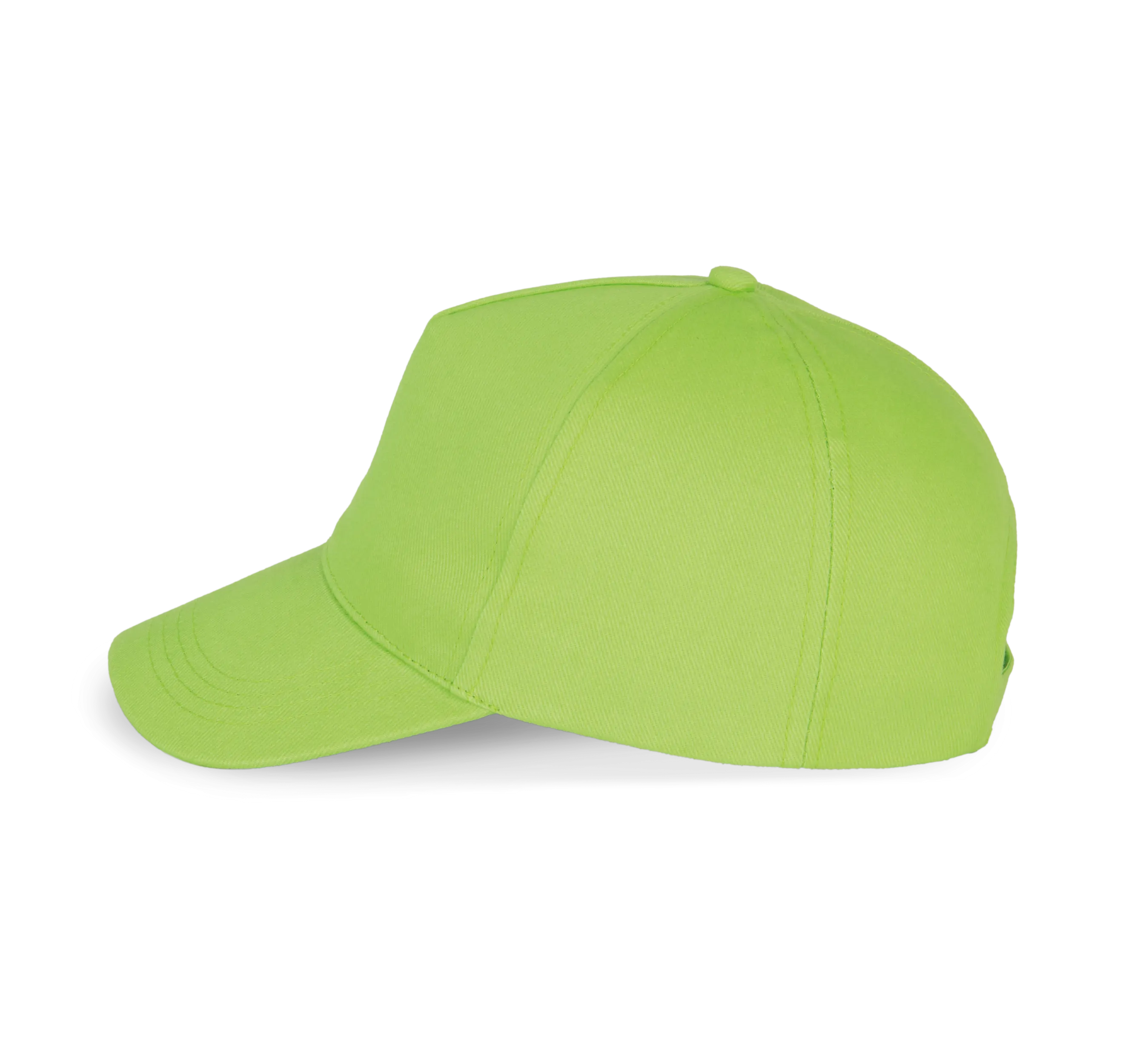 Gorra algodón grueso - 5 paneles