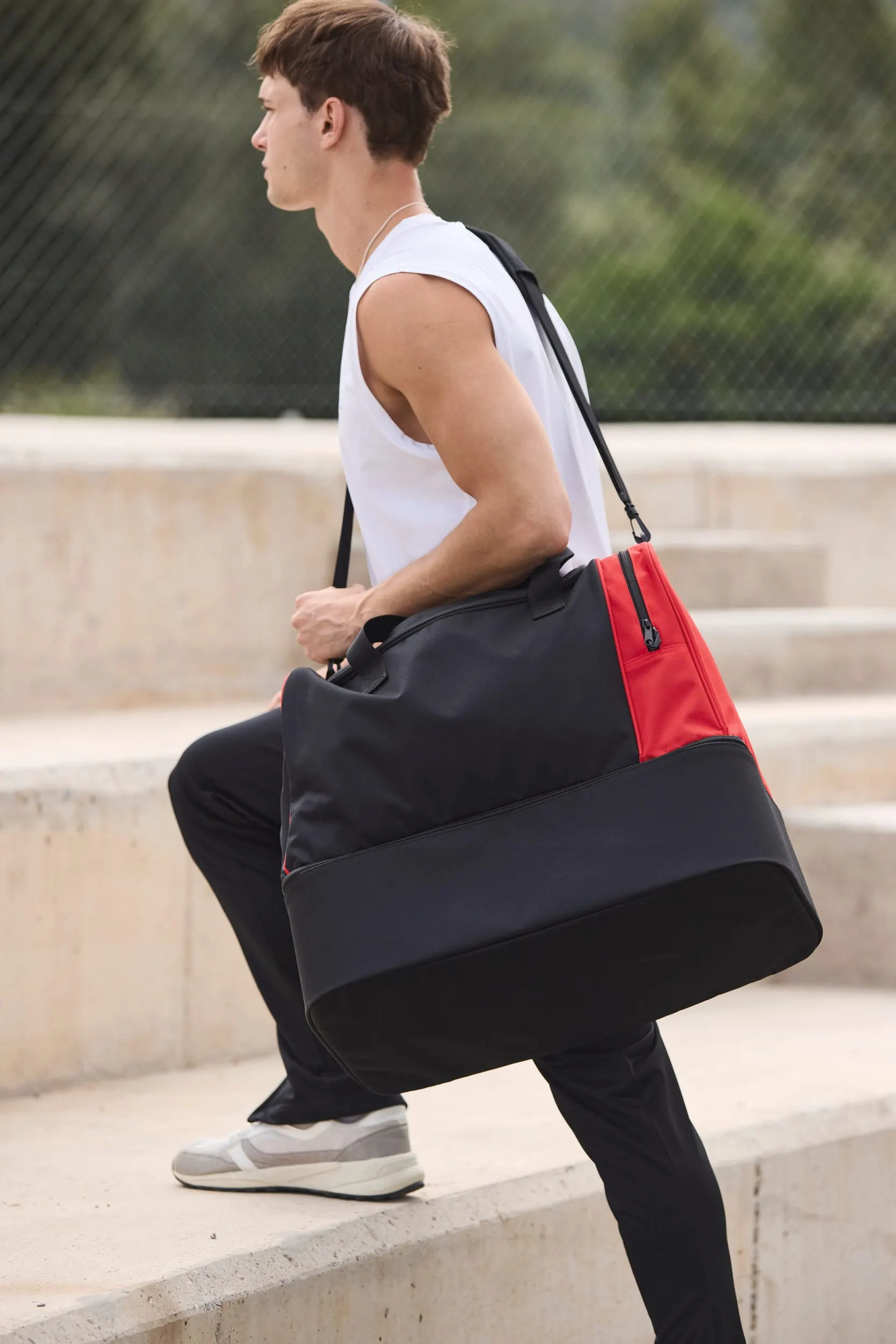 Bolsa de deporte con fondo rígido