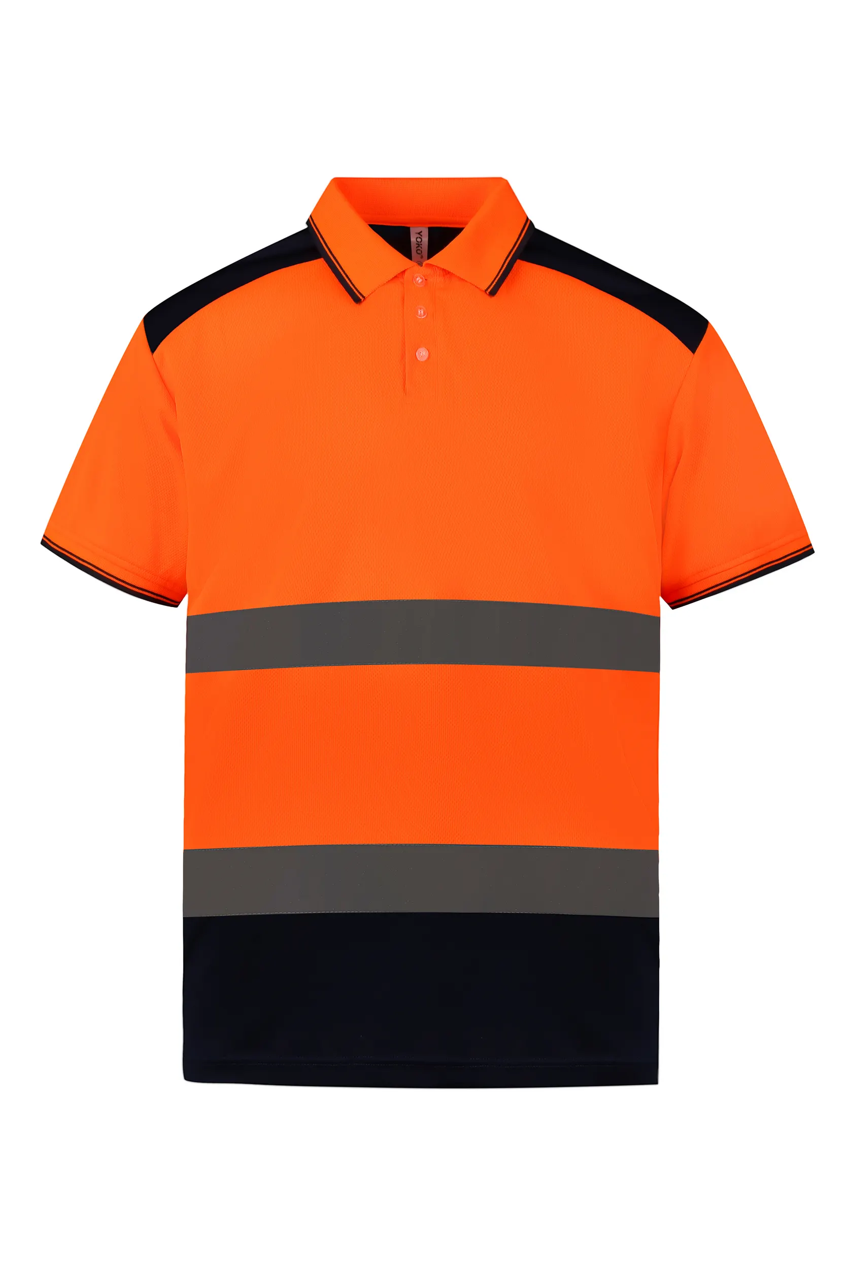 Polo Alta Visibilidad Bicolor