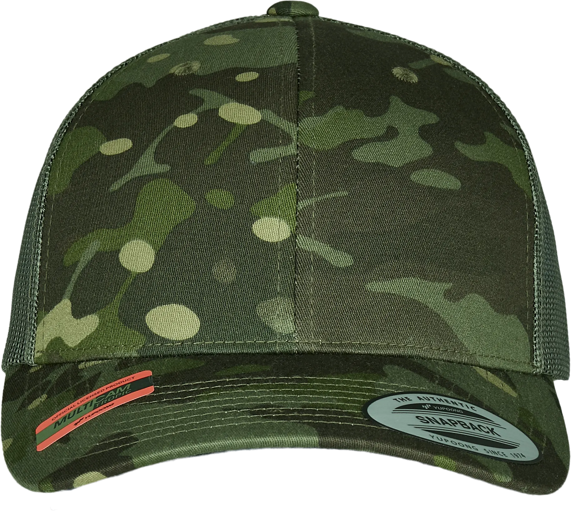 Gorra trucker retro multicam<br/>