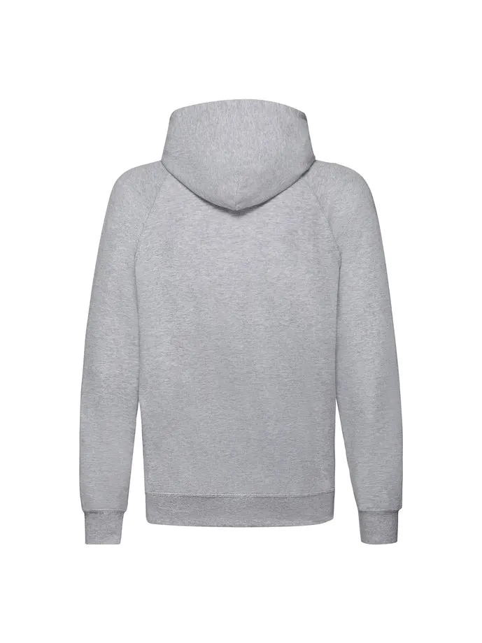 SUDADERA FRUIT OF THE LOOM LIGHTWEIGHT HOODED SWEAT