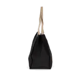 Bolsa shopper reciclada grande con fuelle