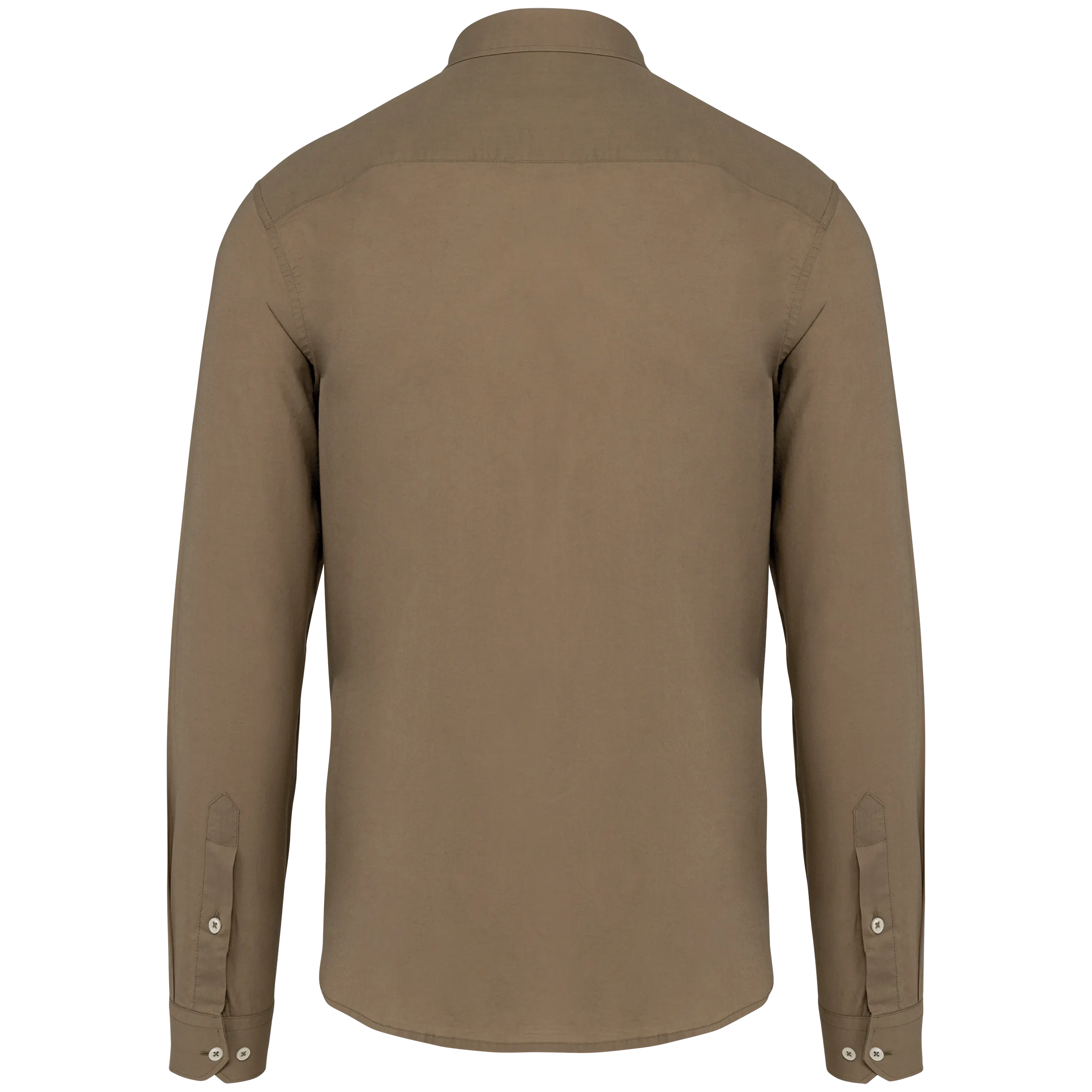 Camisa ecorresponsable hombre