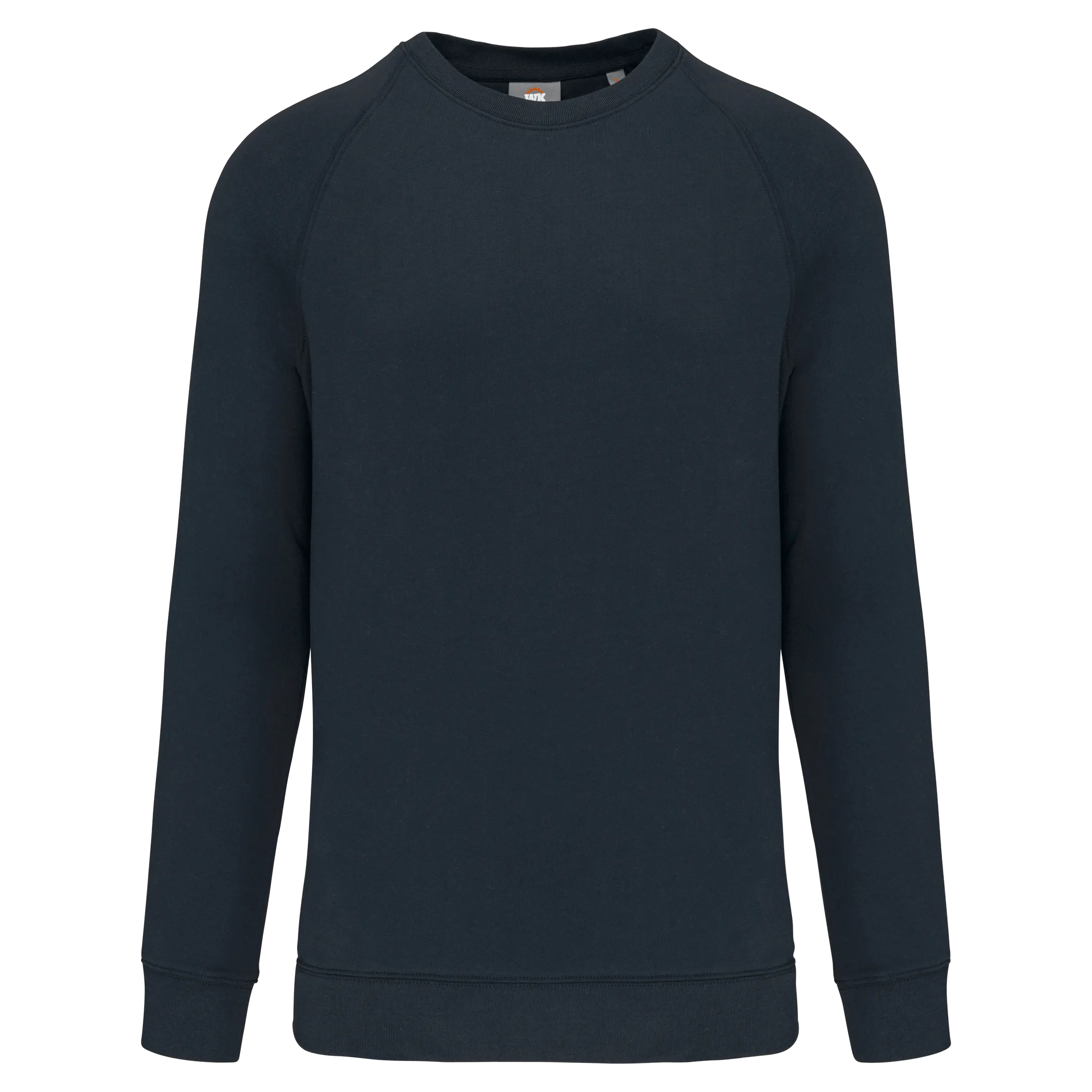 Sudadera con cuello redondo
