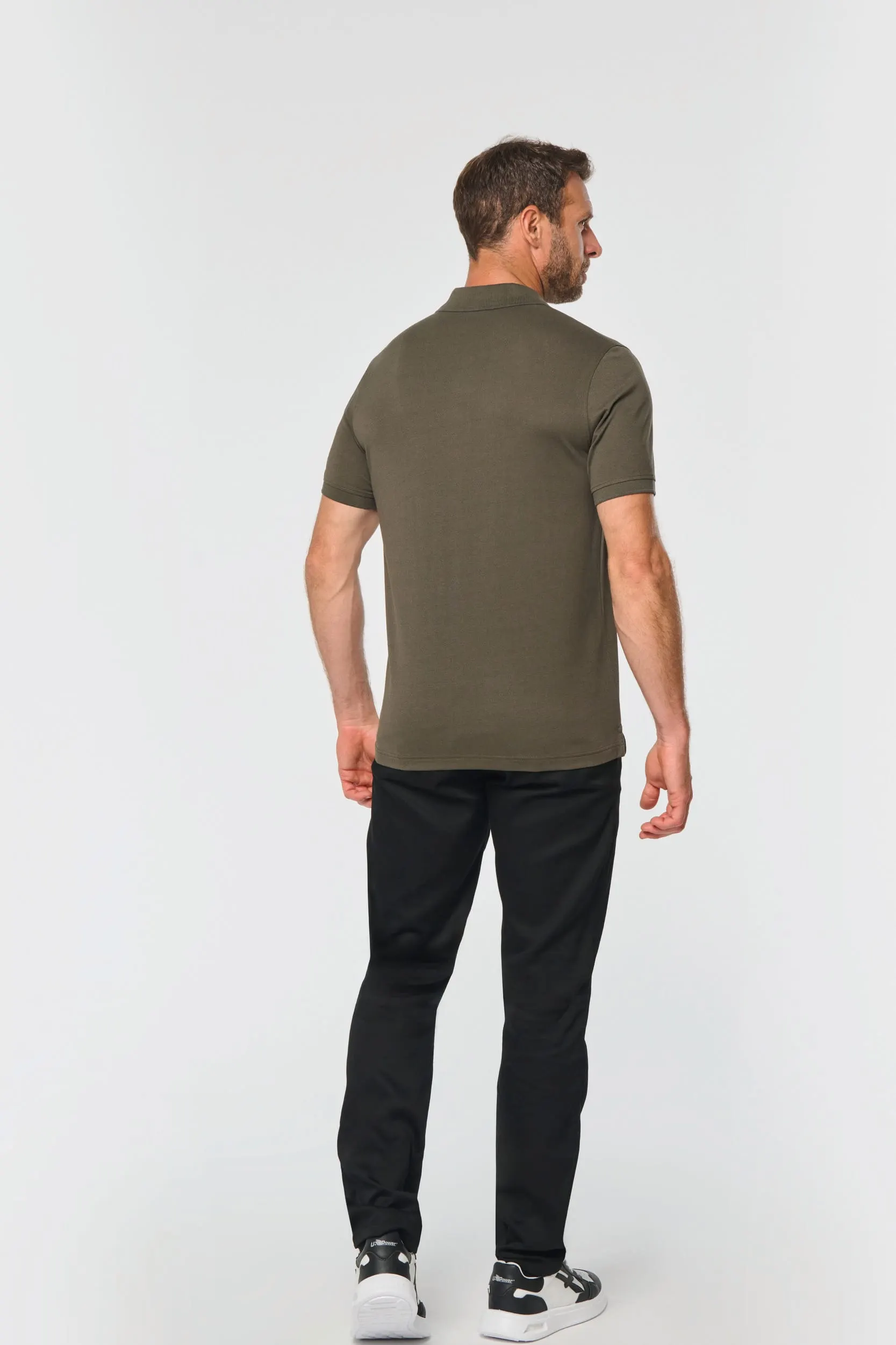 Polo Antibacteriano Hombre