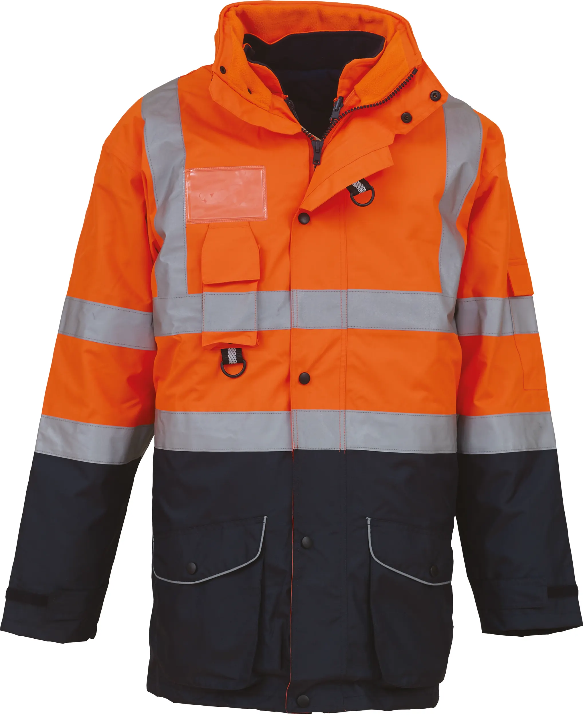 Parka de seguridad Alta Visibilidad 7 en 1