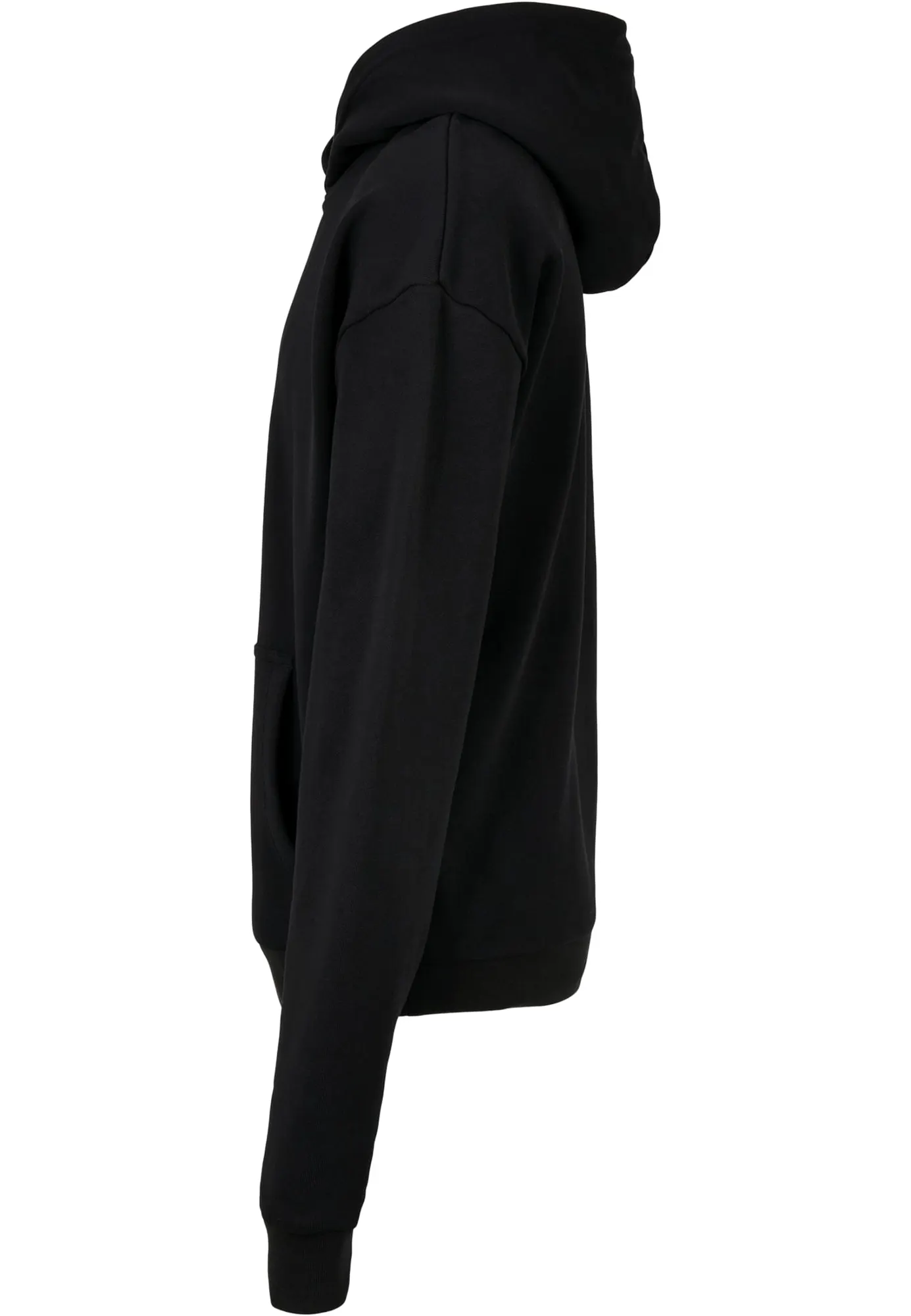 Sudadera con capucha de tejido grueso