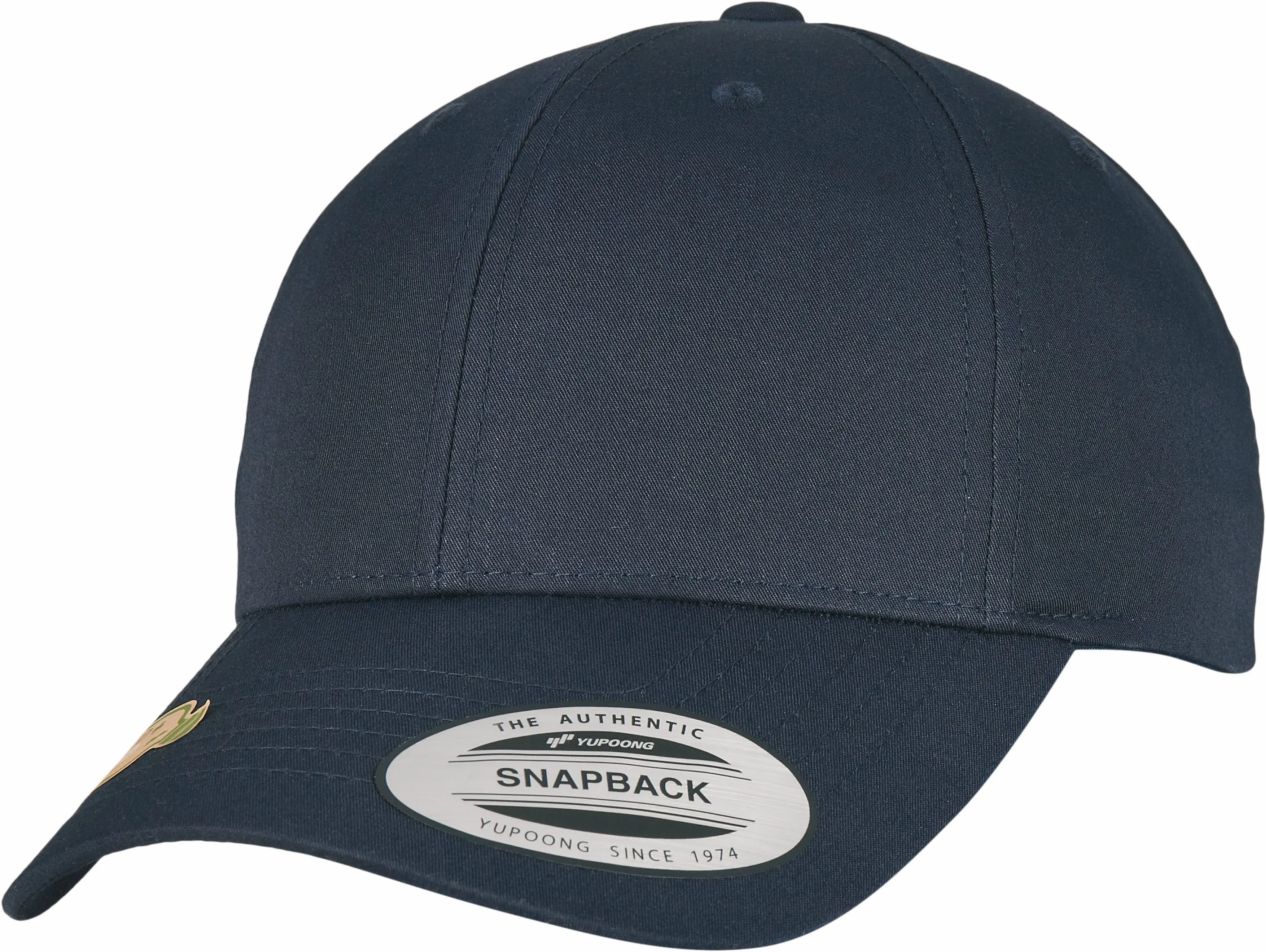 Gorra poly-twill material reciclado