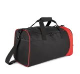 Bolsa de deporte bicolor