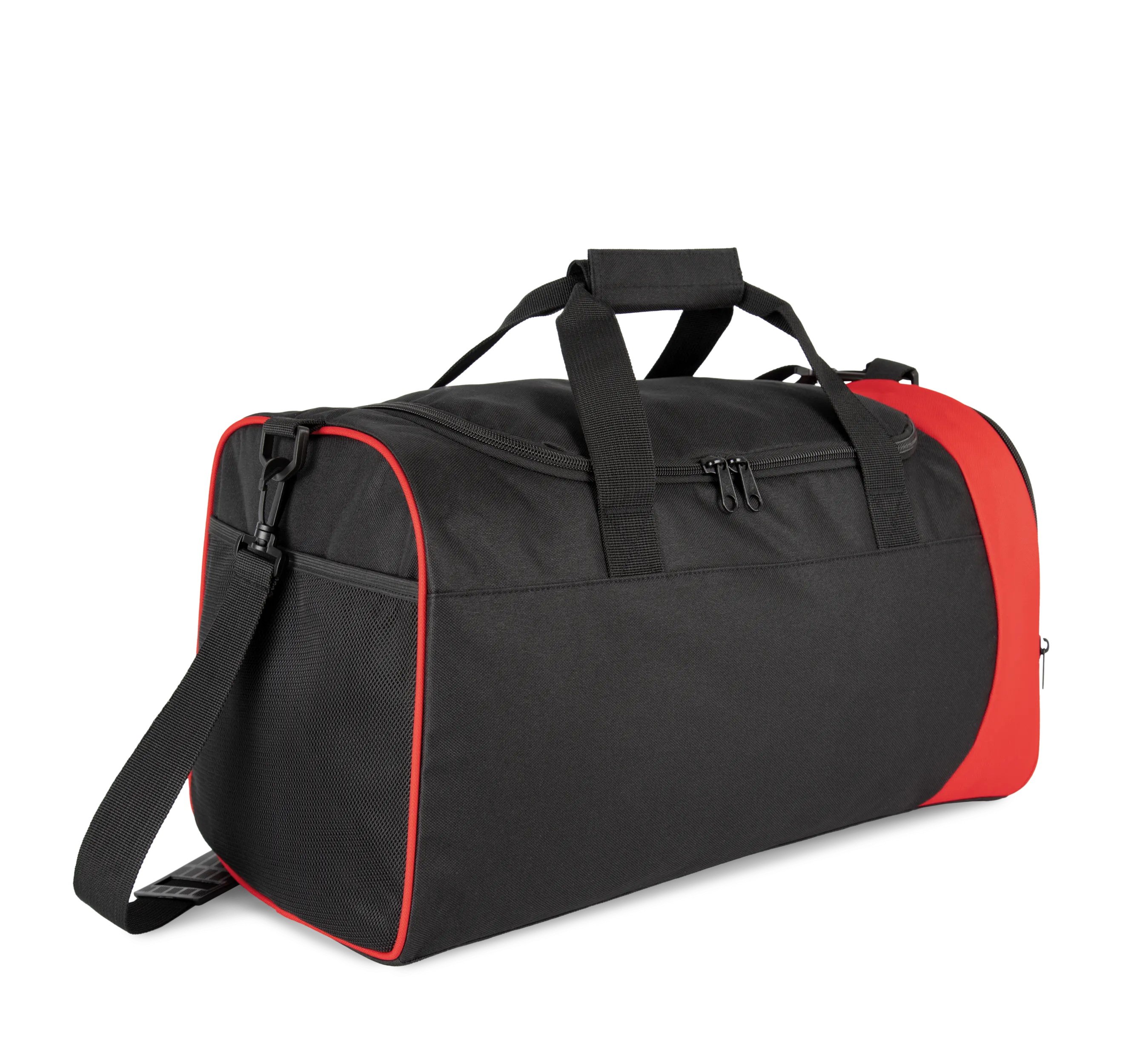 Bolsa de deporte bicolor