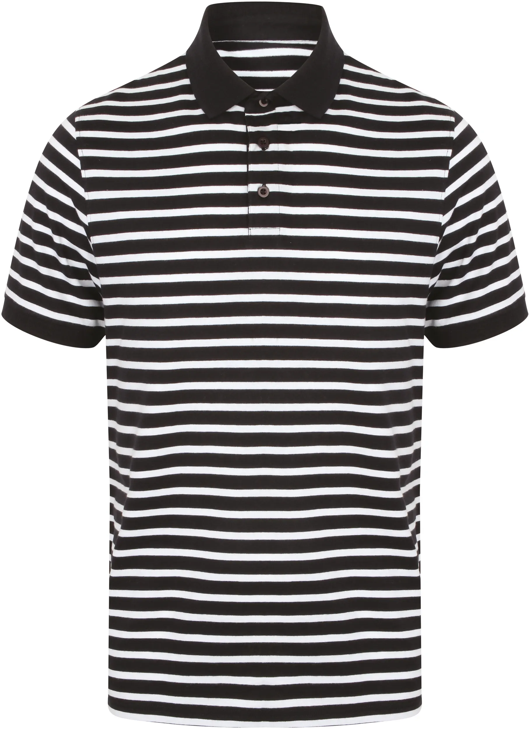 Polo jersey a rayas