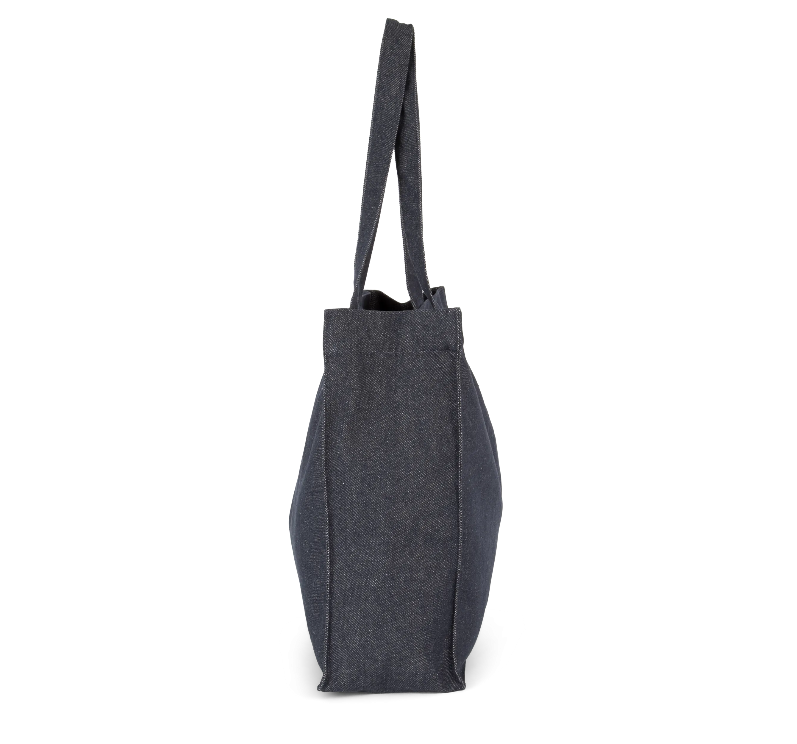 Bolsa shopper denim grande