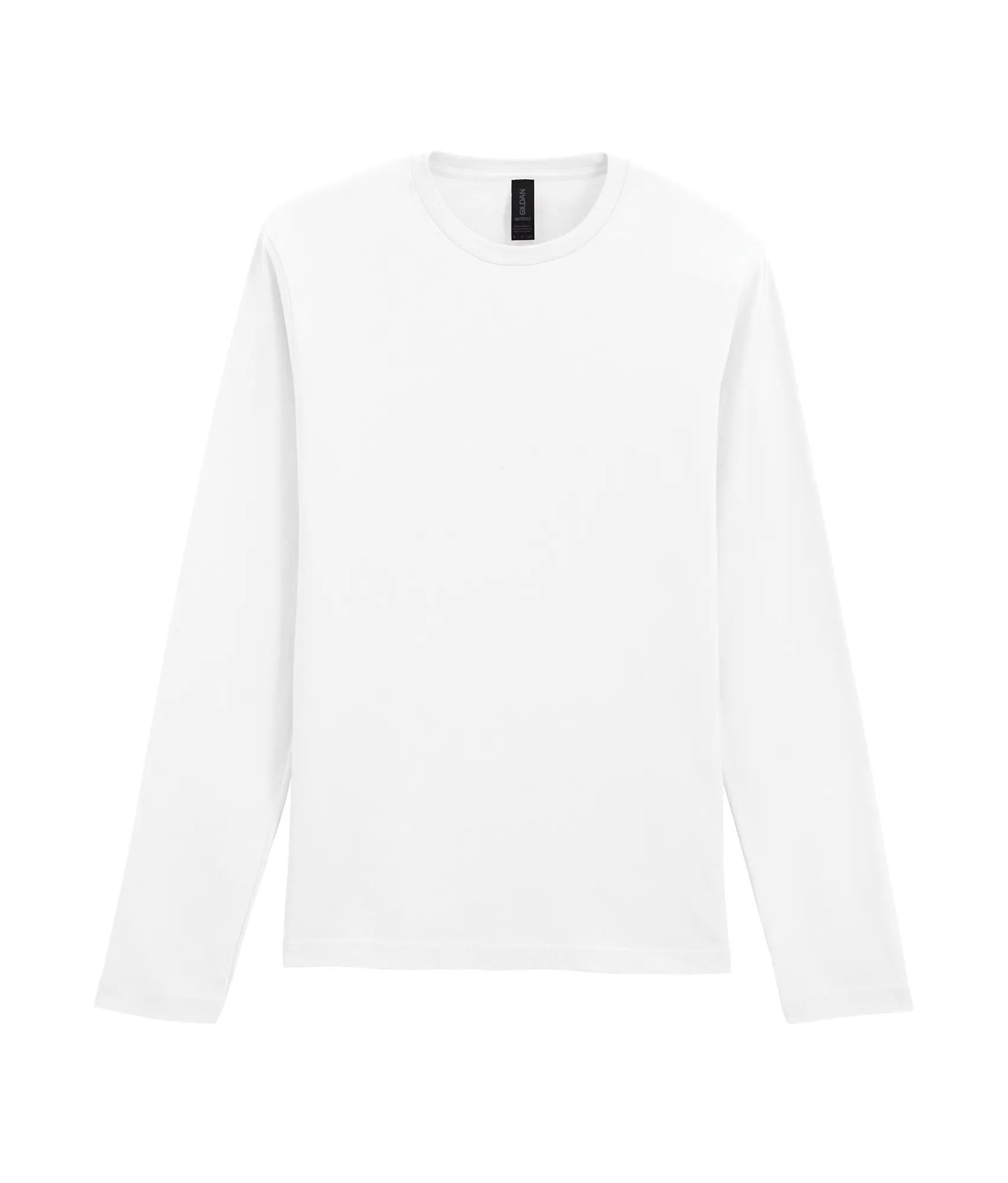 Camiseta SoftStyle manga larga hombre