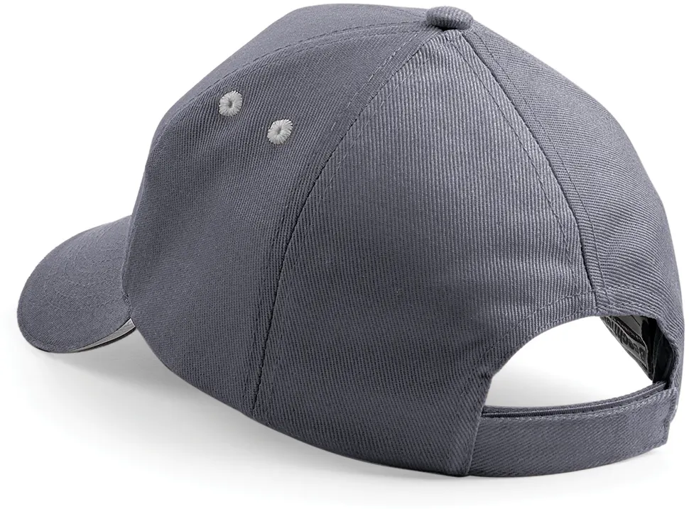 Gorra Ultimate - 5 paneles con sándwich contrastado