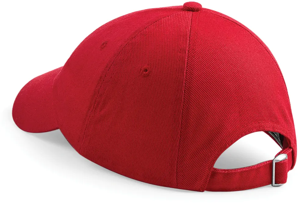 Gorra de perfil bajo algodón Drill - 6 paneles