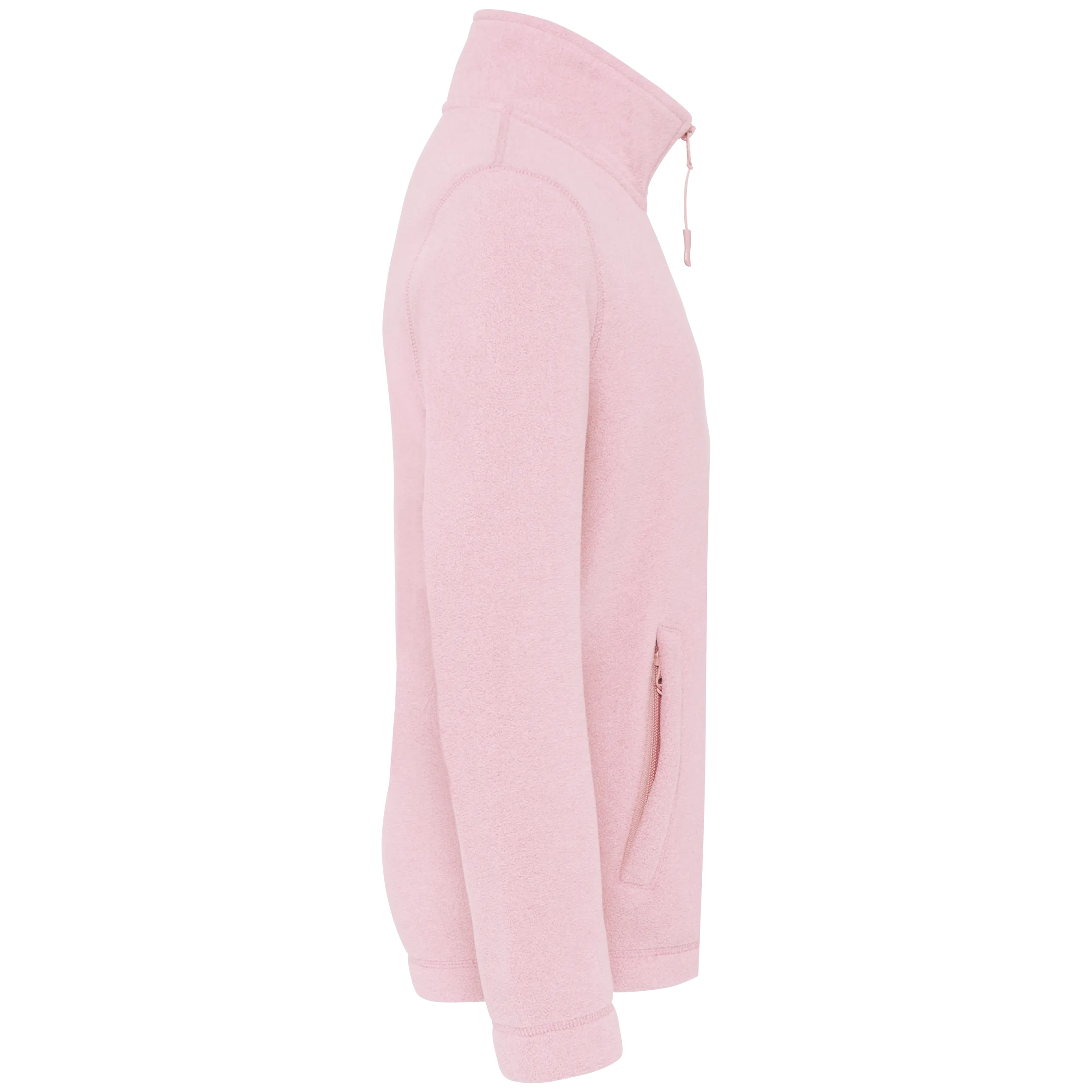 Chaqueta micropolar con cremallera infantil