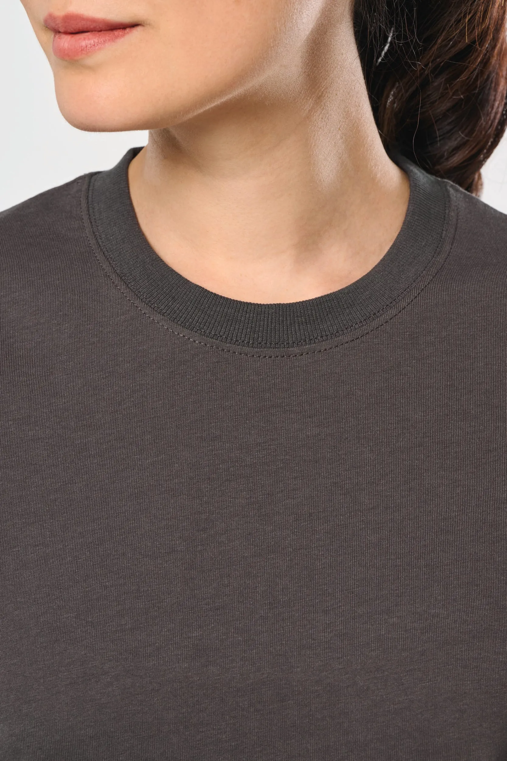 Camiseta ecorresponsable manga larga - Unisex